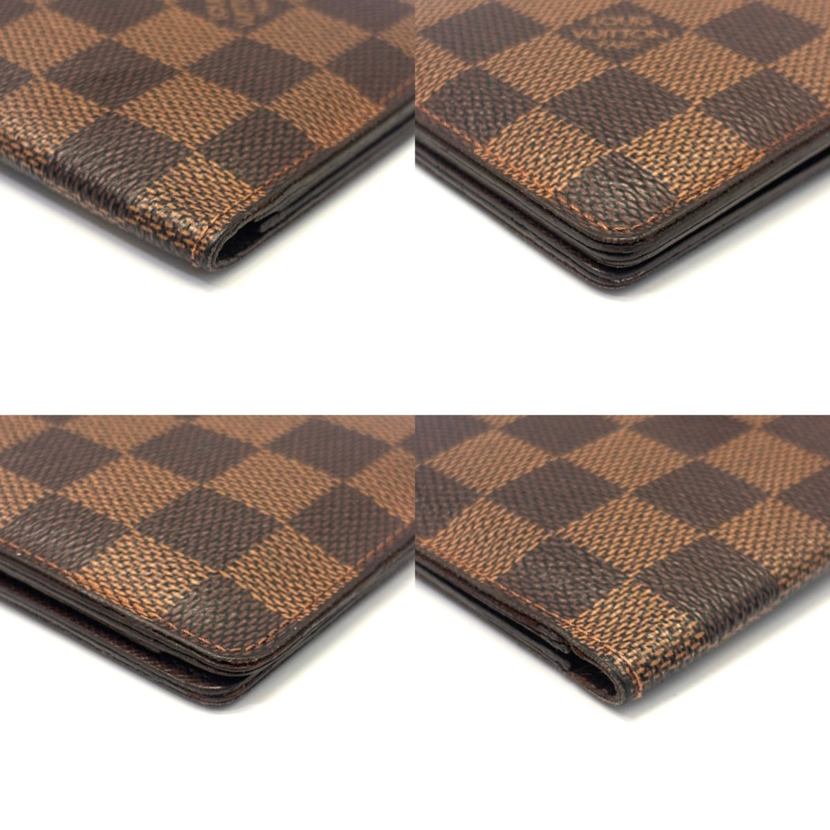 Louis Vuitton Damier Canvas Long Wallet (Bi-Fold) (Pre-Owned)