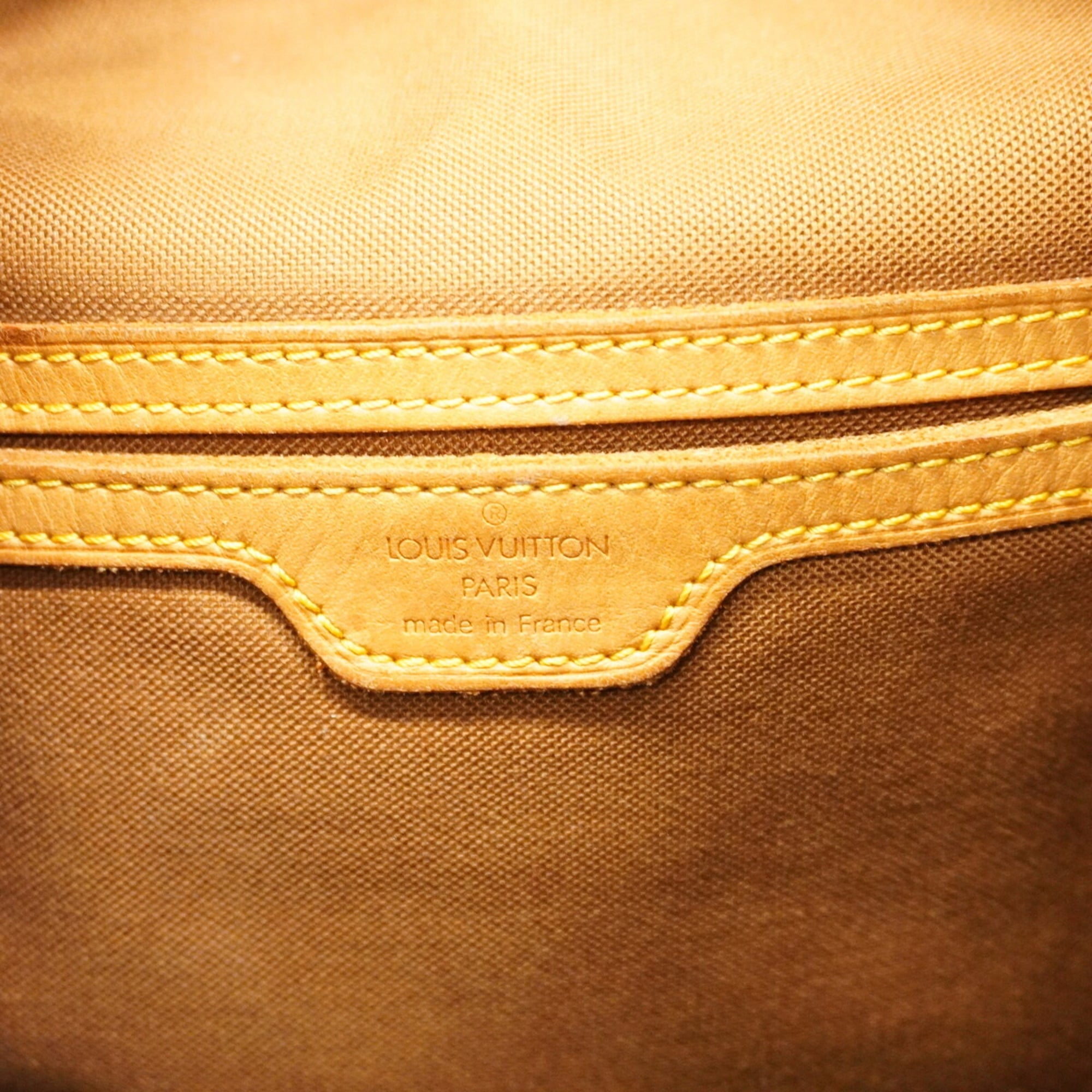 Louis Vuitton Brown Backpack (Pre-Owned)
