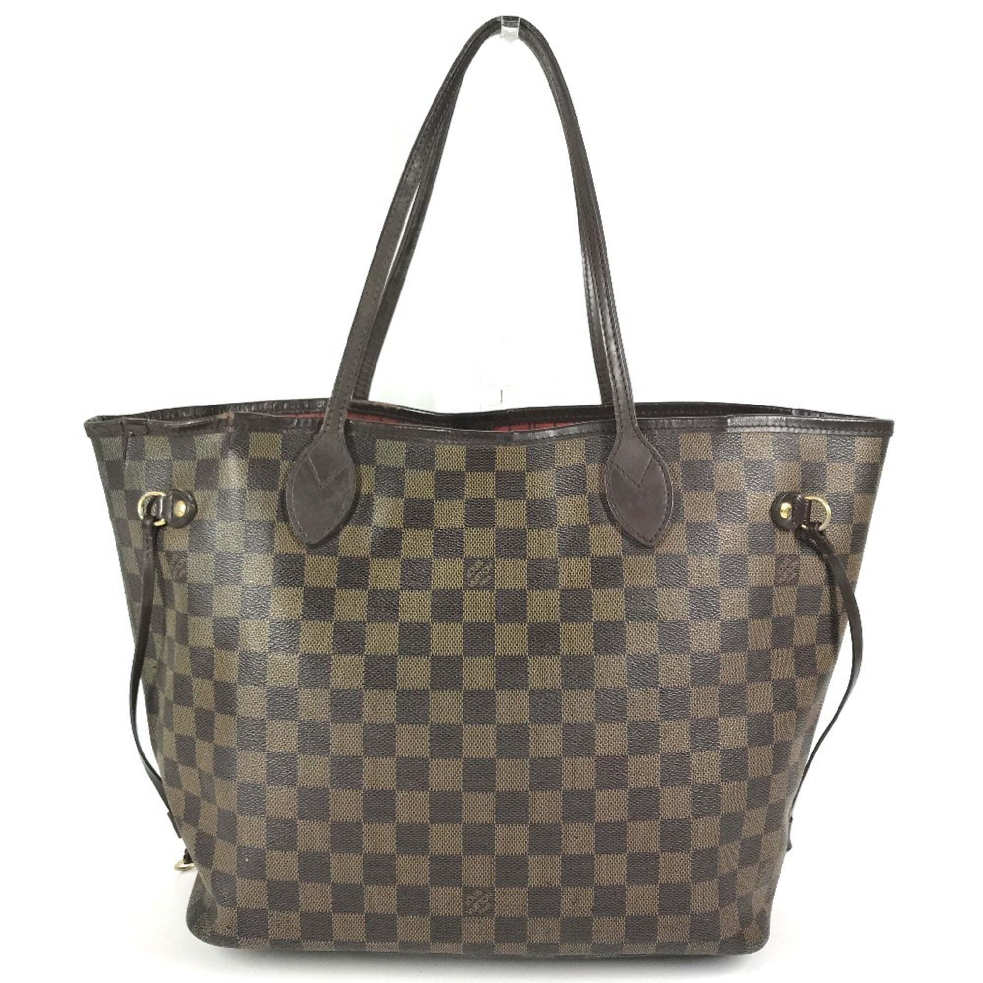 Louis Vuitton Brown Damier Canvas Ebene Galle Damier Canvas Handbag Shoulder Bag Tote Bag (Pre-Owned)