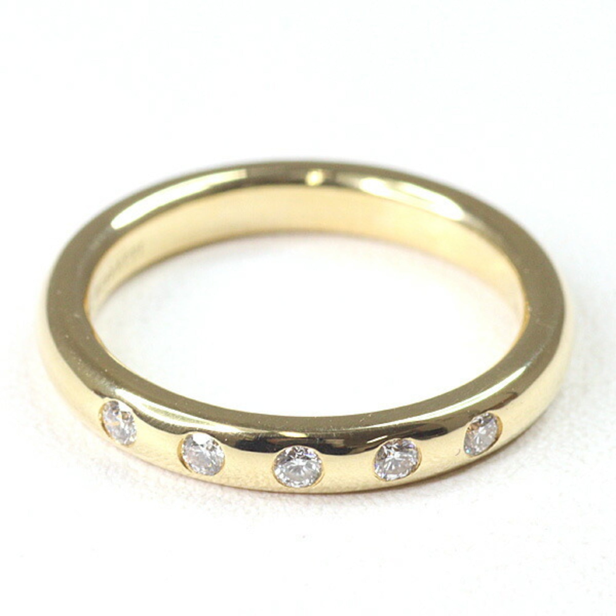 Tiffany Stacking Yellow Gold Yellow Gold (18K) Band Ring (Pre-Owned)