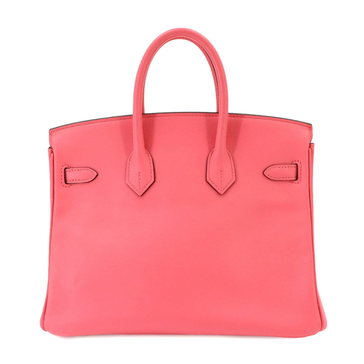 Hermes Rose Azalee Swift Leather Handbag (Pre-Owned)