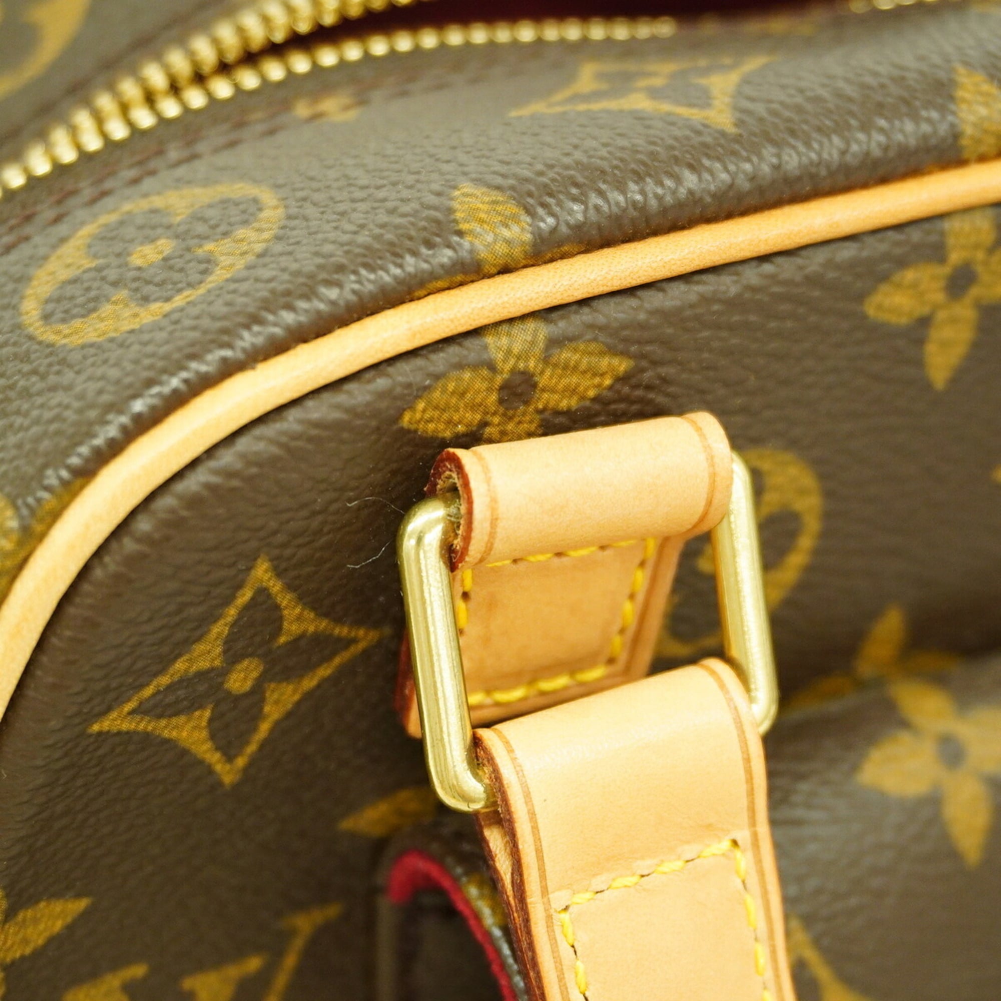 Louis Vuitton Brown Handbag (Pre-Owned)