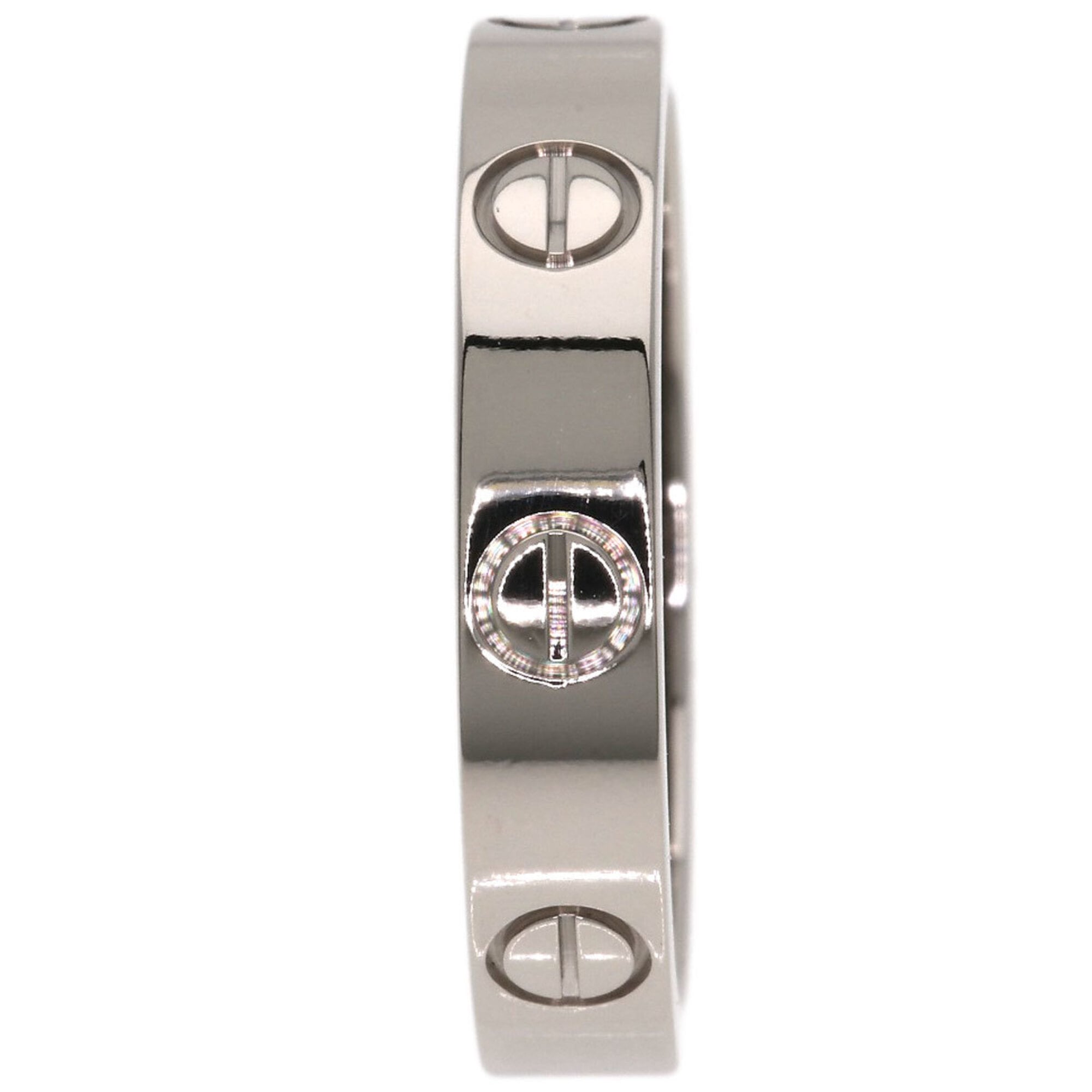 Cartier White Gold (18K) Band Ring (Pre-Owned)
