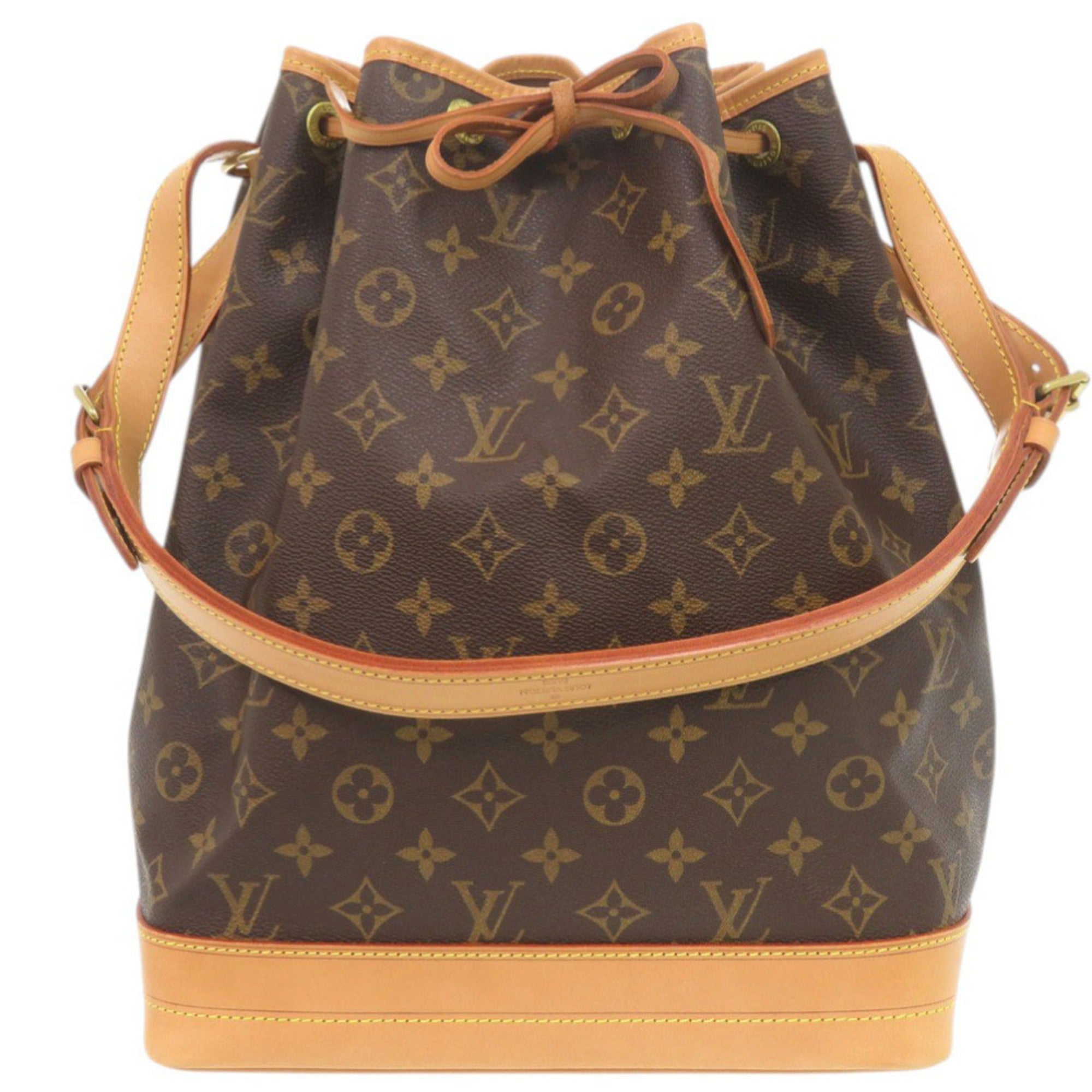 Louis Vuitton Brown Monogram Monogram Shoulder Bag (Pre-Owned)