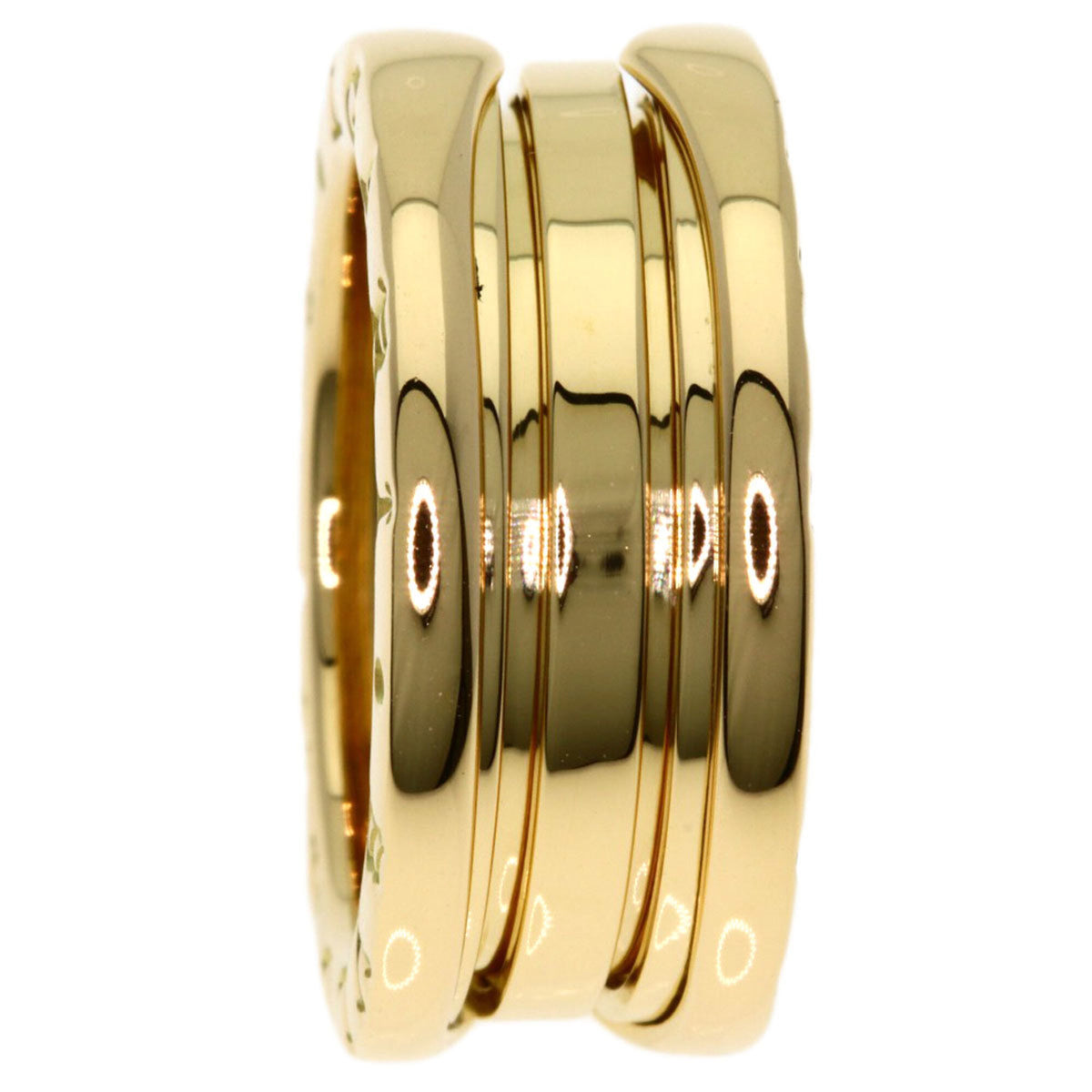 Bvlgari B.Zero1 Yellow Gold (18K) Band Ring (Pre-Owned)