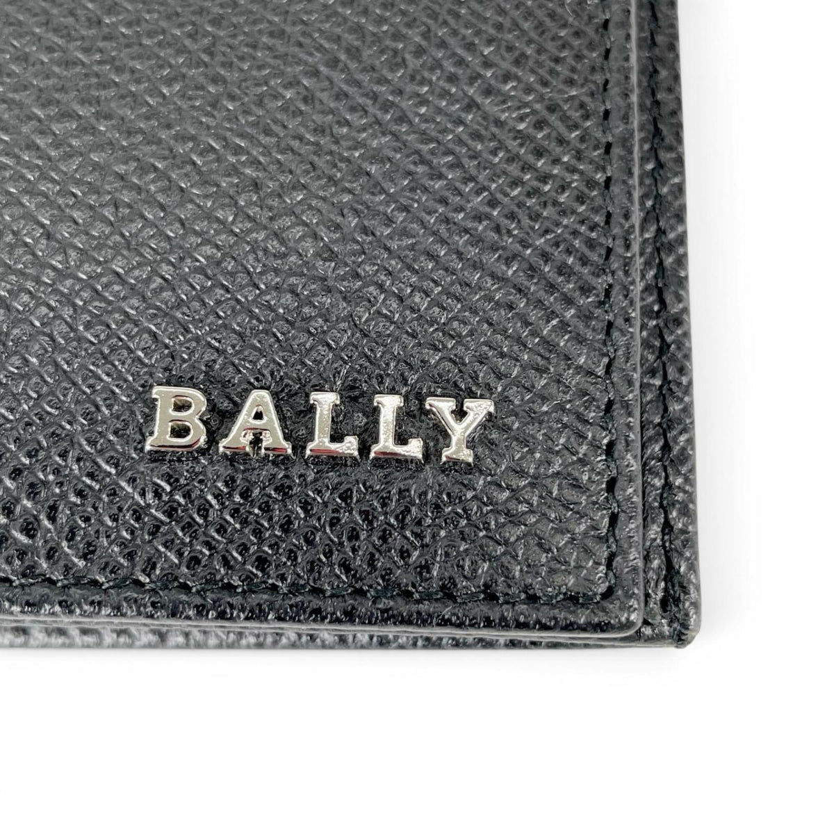 Bally Black Leather Long Wallet (Bi-Fold) (Pre-Owned)