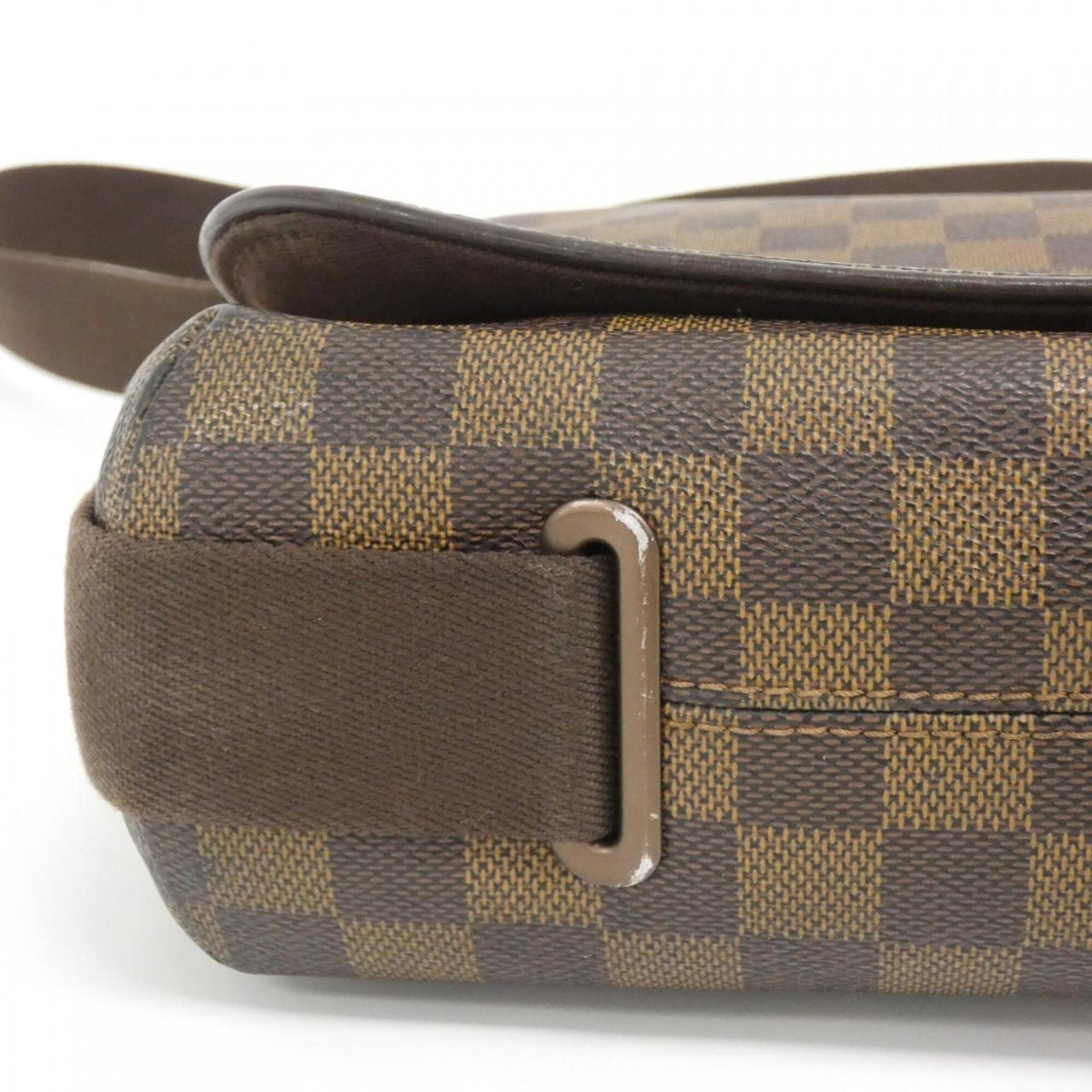 Louis Vuitton Ebene Coated Canvas Shoulder Bag (Pre-Owned)