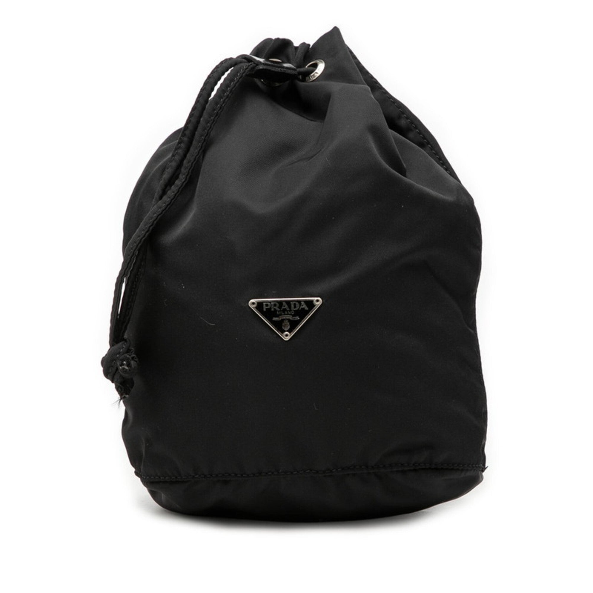 Prada Black Nylon Pouch (Pre-Owned)