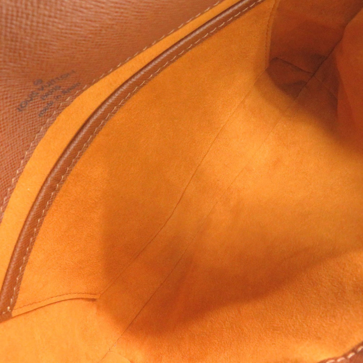 Louis Vuitton Brown Monogram Shoulder Bag (Pre-Owned)