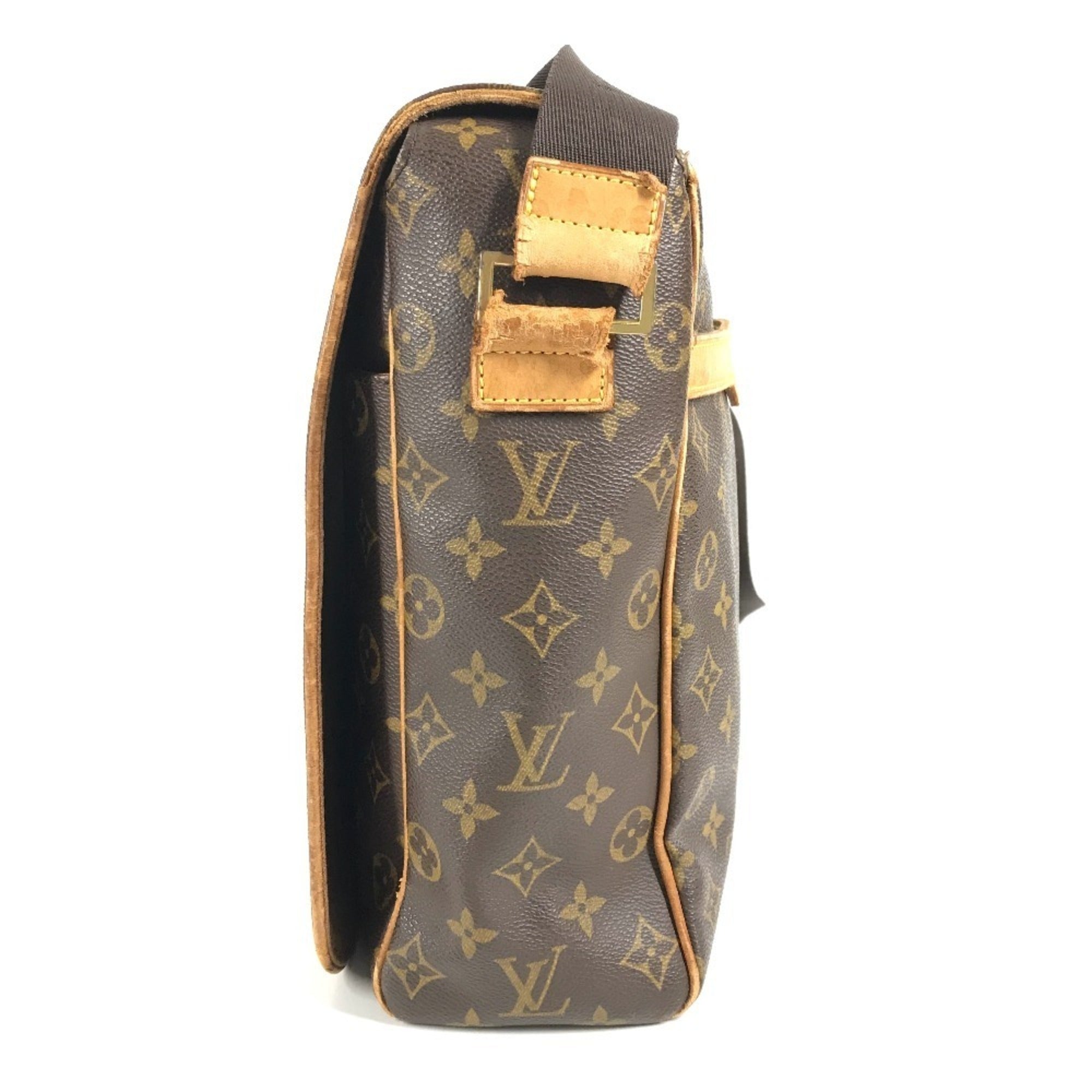 Louis Vuitton Brown Monogram Canvas Messenger Bag Shoulder Bag (Pre-Owned)