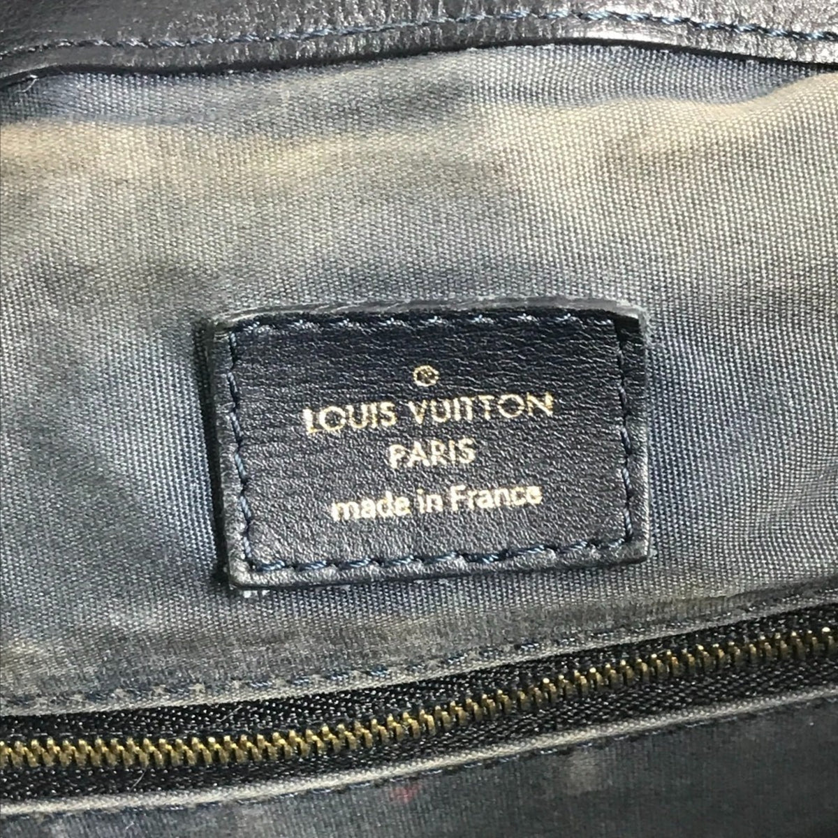 Louis Vuitton Ancre Navy Monogram Idylle Shoulder Bag (Pre-Owned)