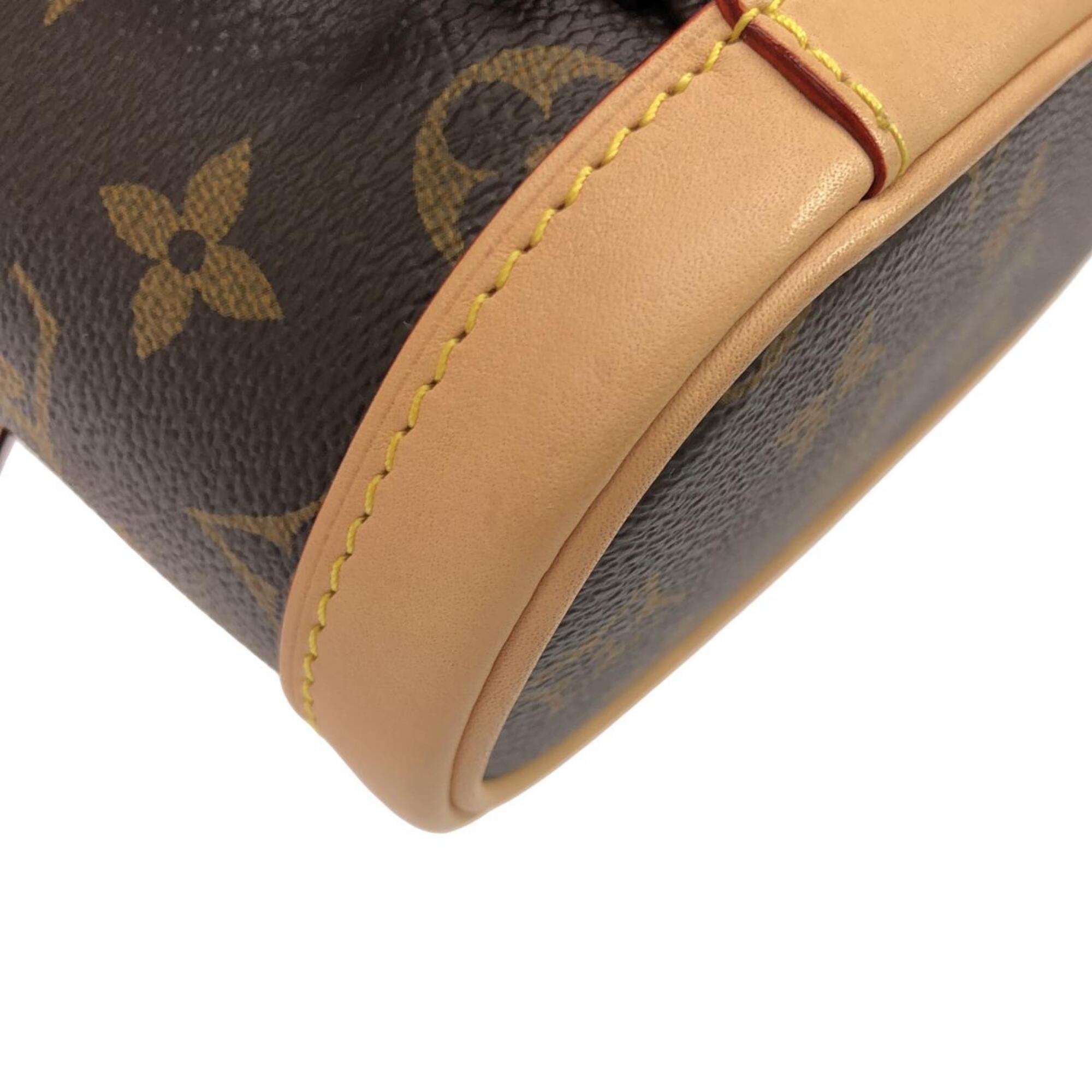 Louis Vuitton Marron Monogram Monogram Backpack (Pre-Owned)