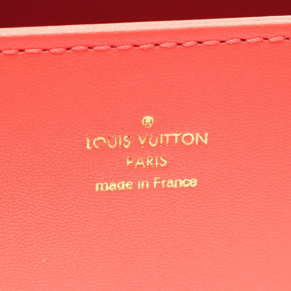 Louis Vuitton Monogram Brown Multi-Color Coated Canvas Leather Handbag (Pre-Owned)