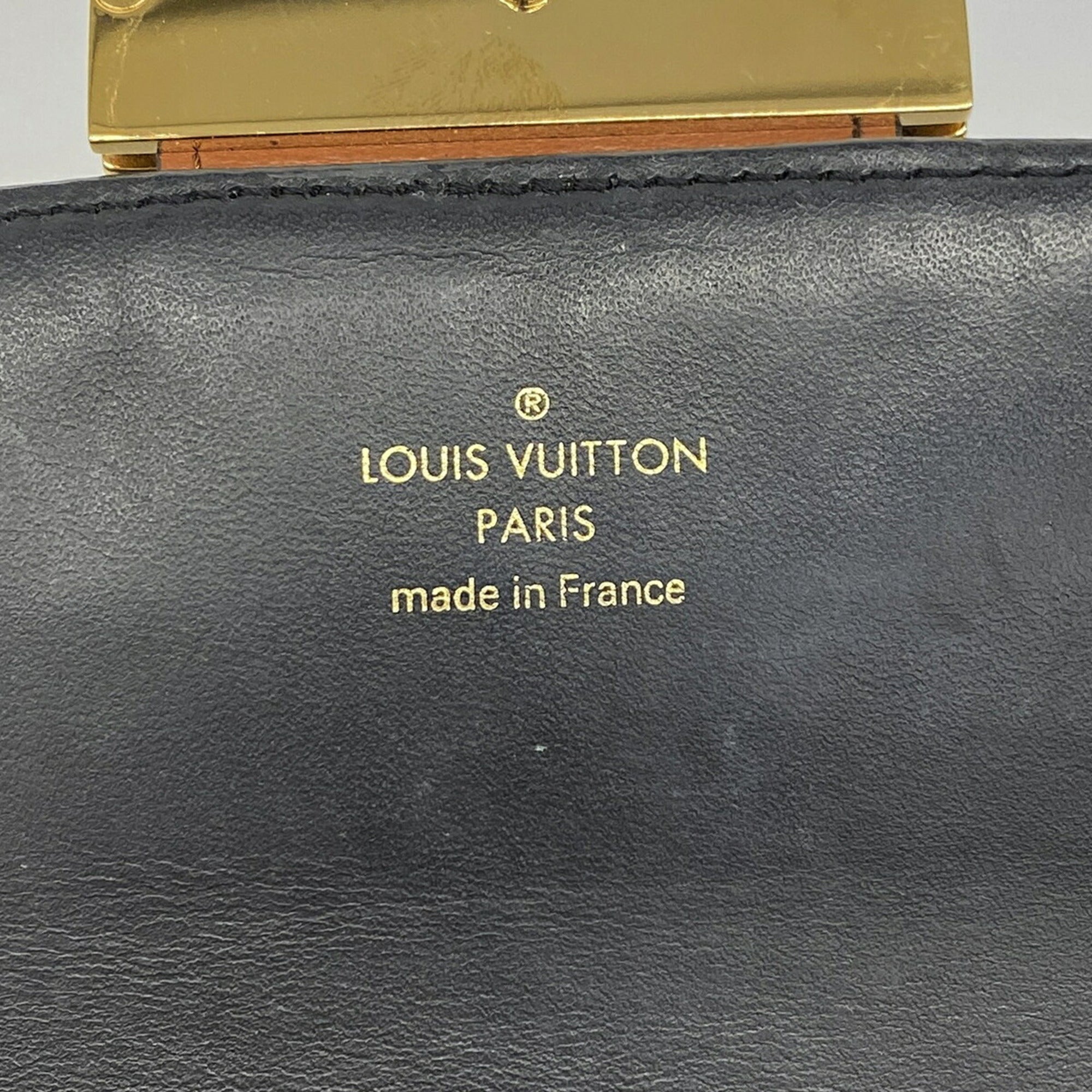 Louis Vuitton Brown Long Wallet (Bi-Fold) (Pre-Owned)