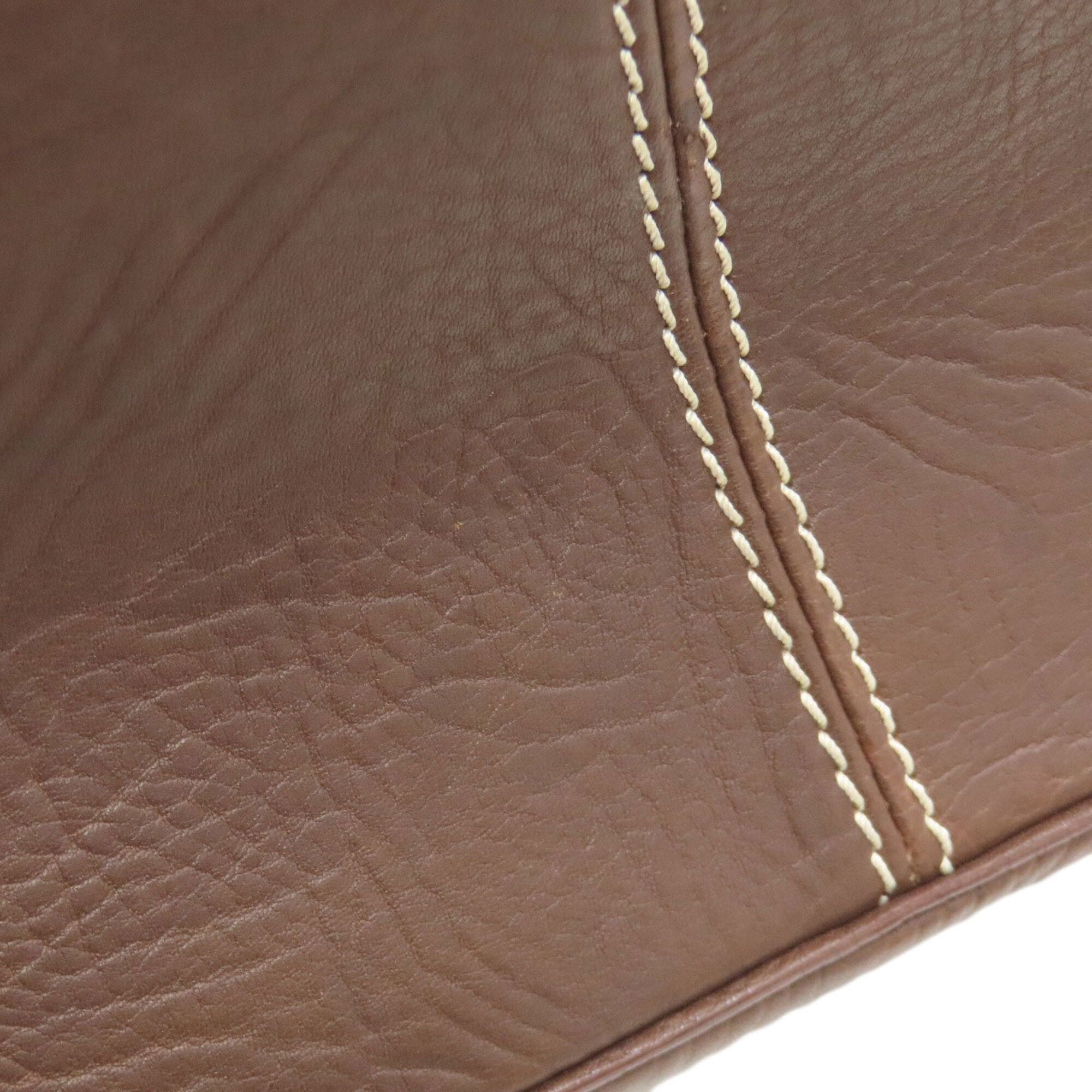 Celine Brown Leather Handbag (Pre-Owned)