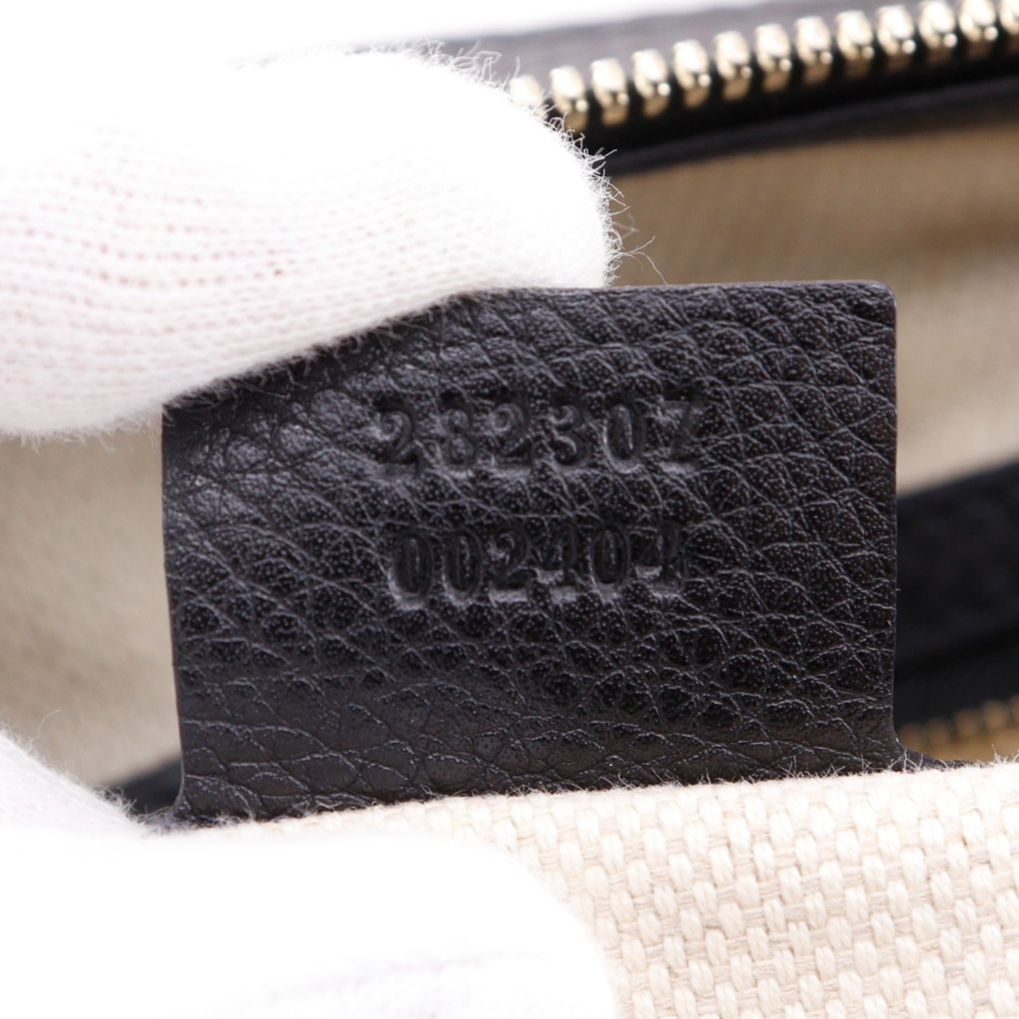 Gucci Soho Leather Handbag (Pre-Owned)