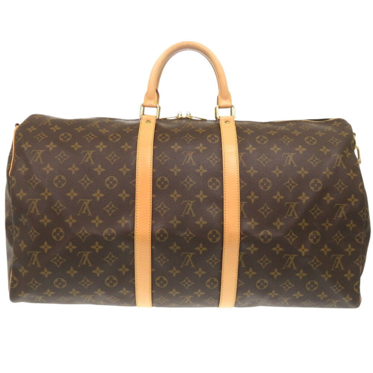 Louis Vuitton Brown Monogram Boston Bag (Pre-Owned)