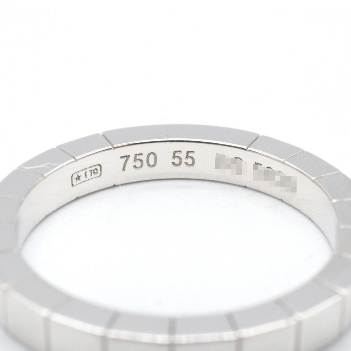 Cartier White Gold White Gold (18K) Band Ring (Pre-Owned)