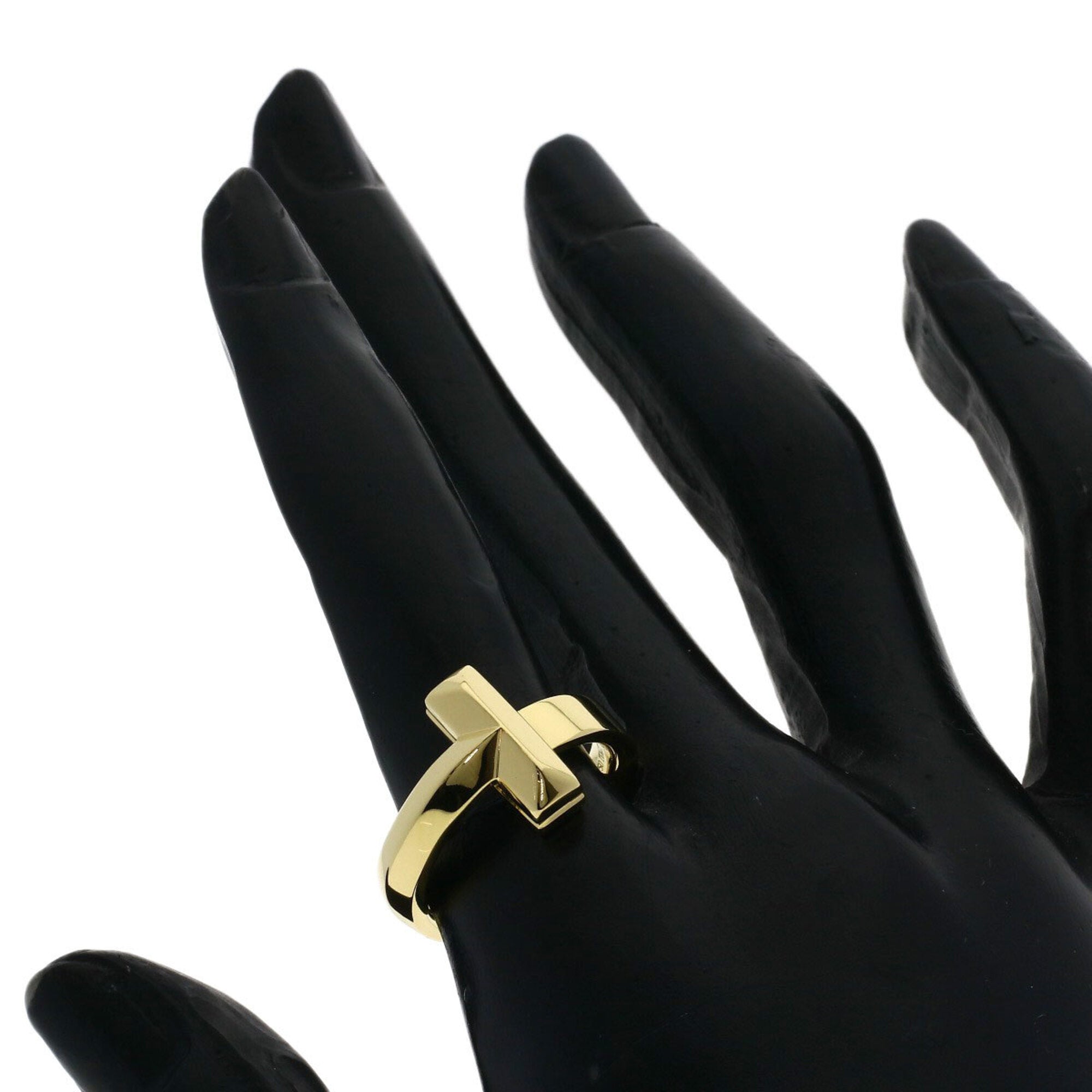 Tiffany Yellow Gold (18K) Band Ring (Pre-Owned)