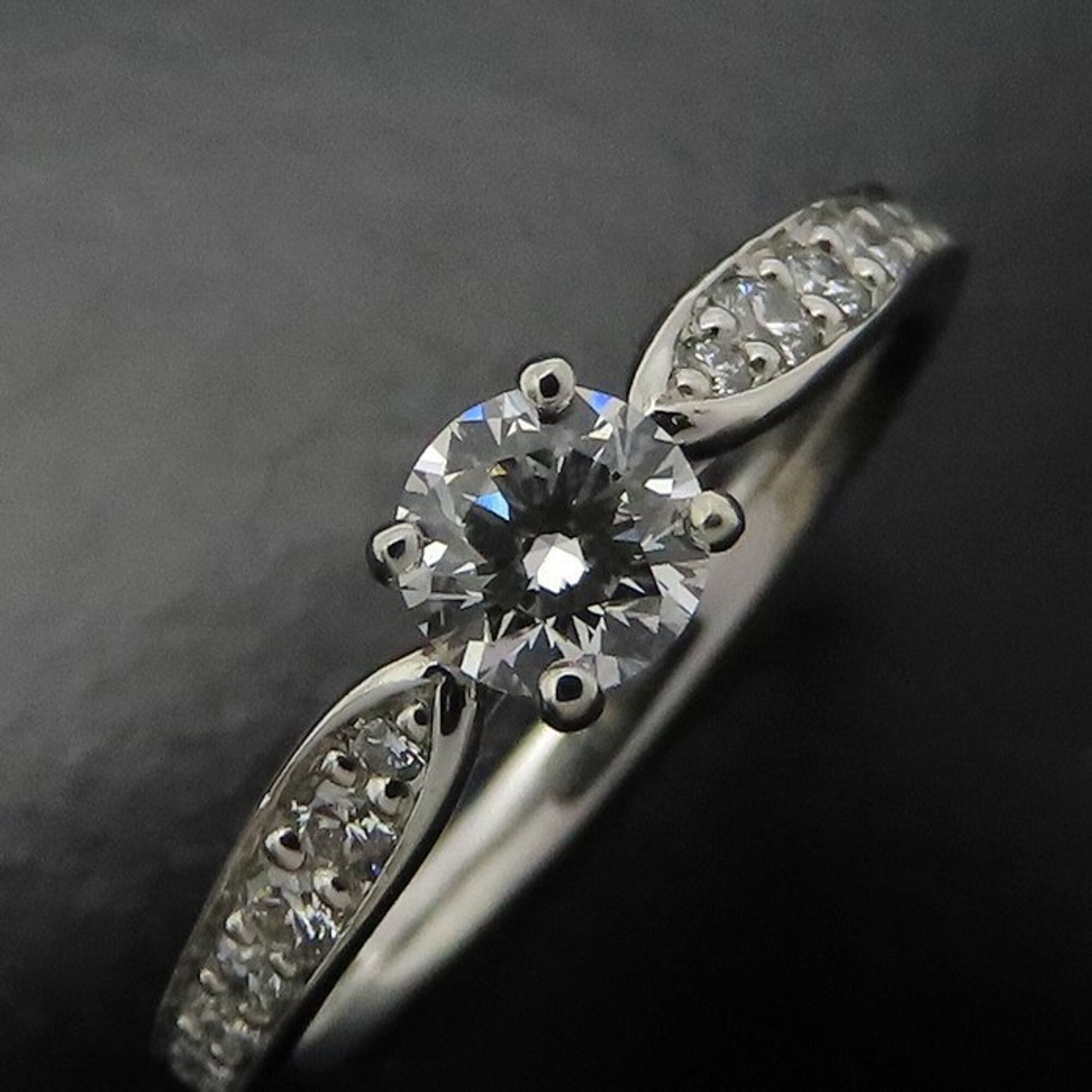 Tiffany Platinum 950 Band Ring (Pre-Owned)