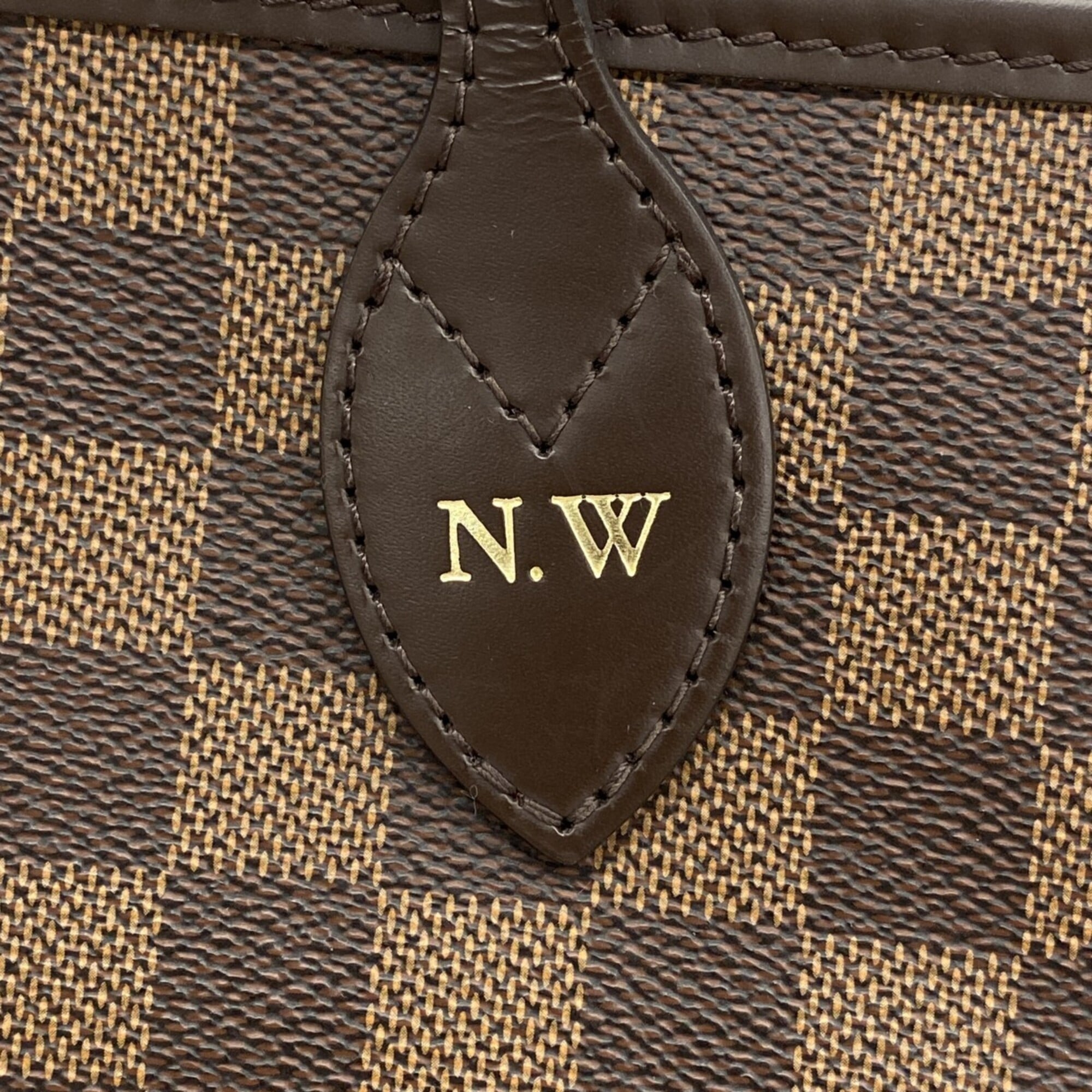 Louis Vuitton Ebene Tote Bag (Pre-Owned)