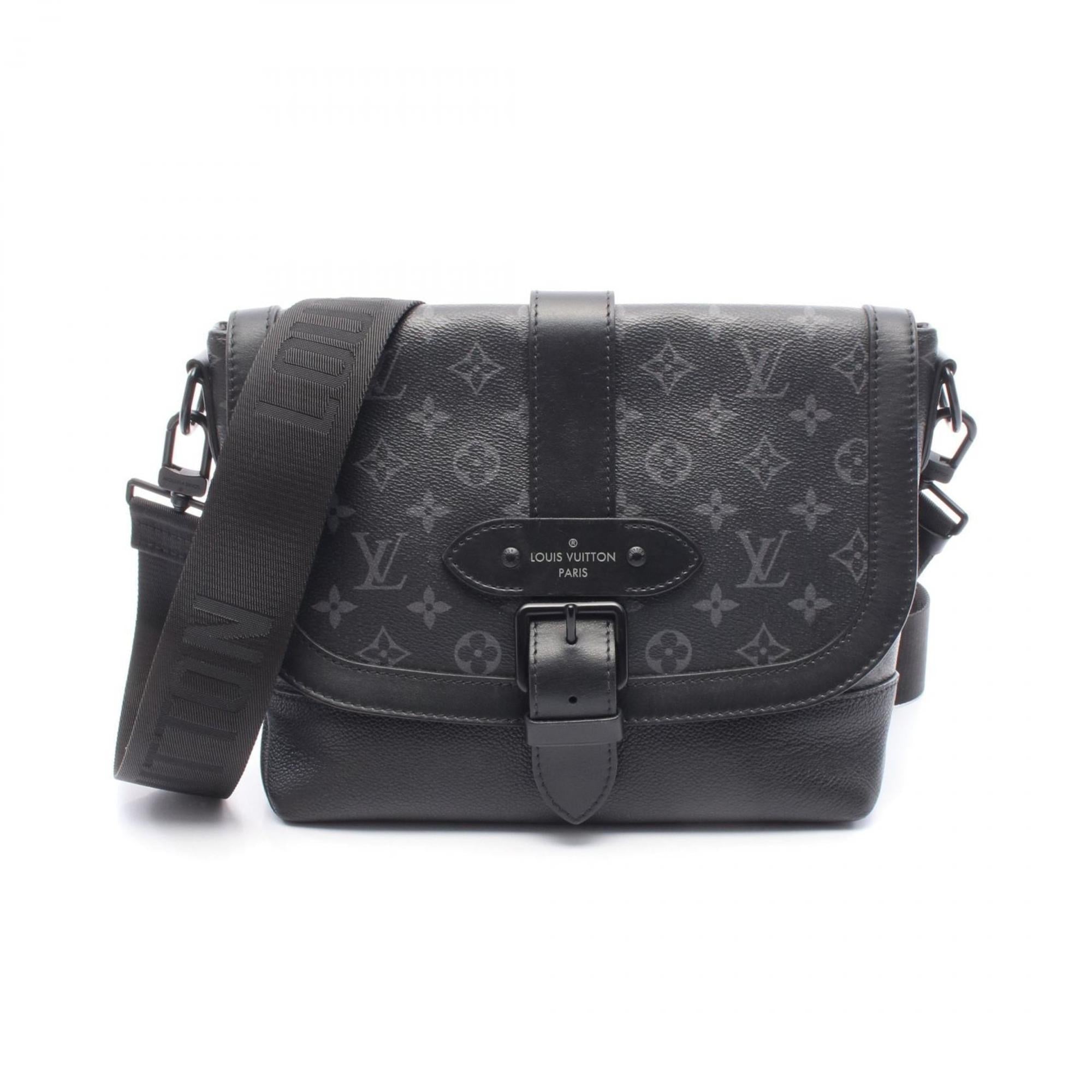 Louis Vuitton Monogram Eclipse Black Monogram Eclipse Shoulder Bag (Pre-Owned)