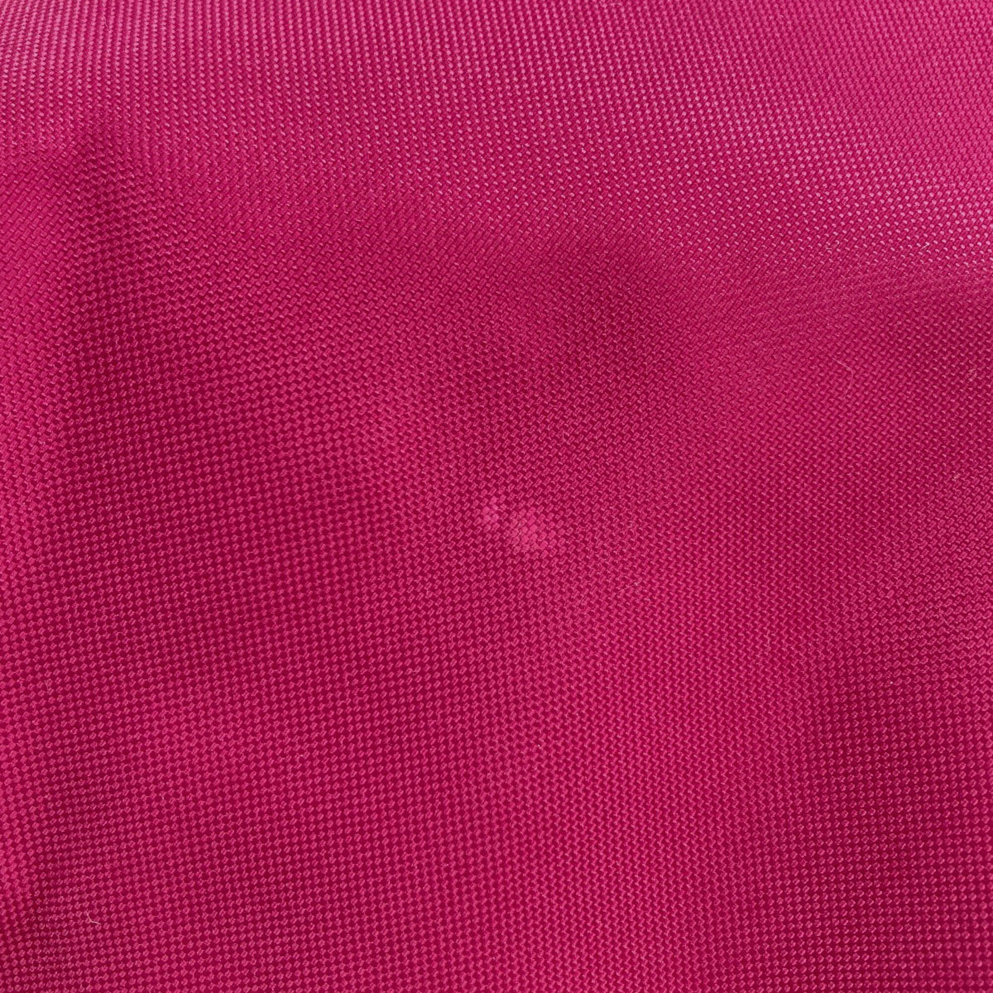 Longchamp Red Color Nylon Handbag (Pre-Owned)