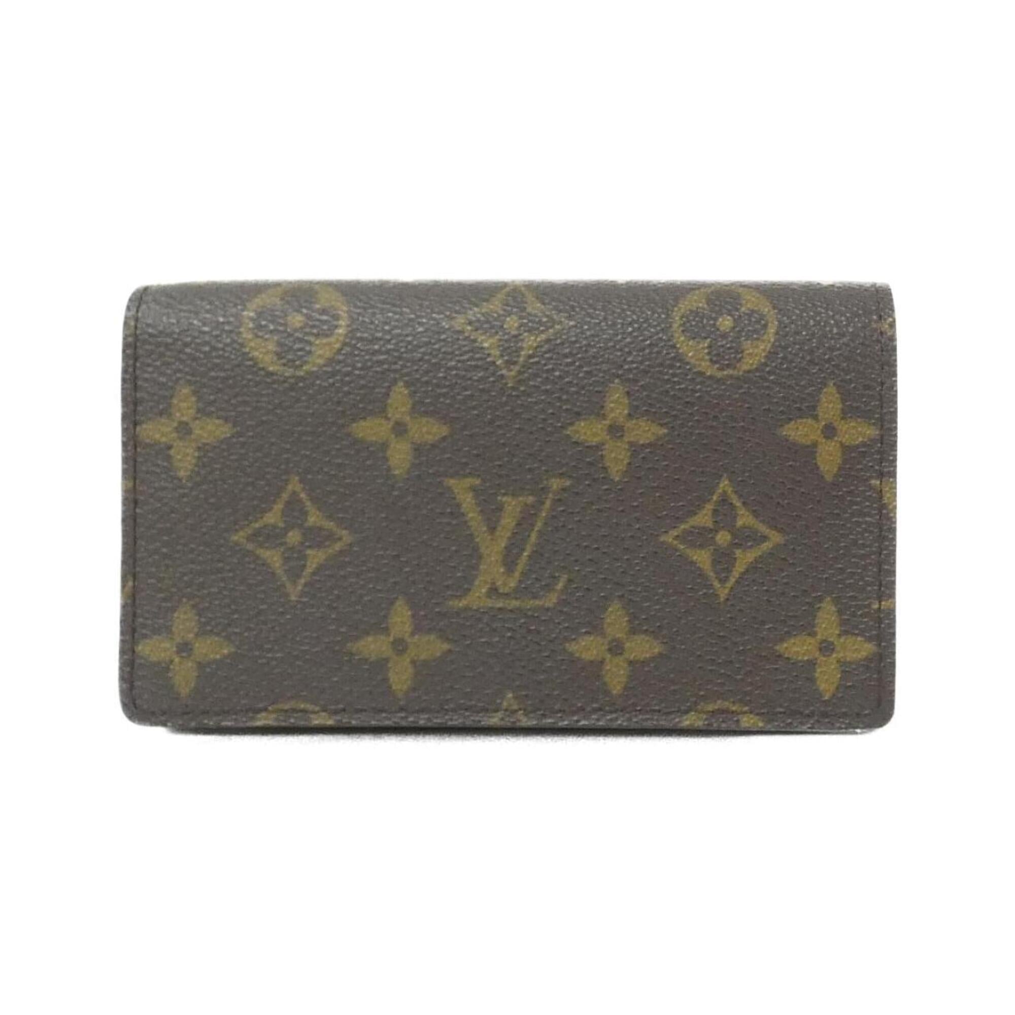 Louis Vuitton Marron Monogram Monogram Wallet (Bi-Fold) (Pre-Owned)