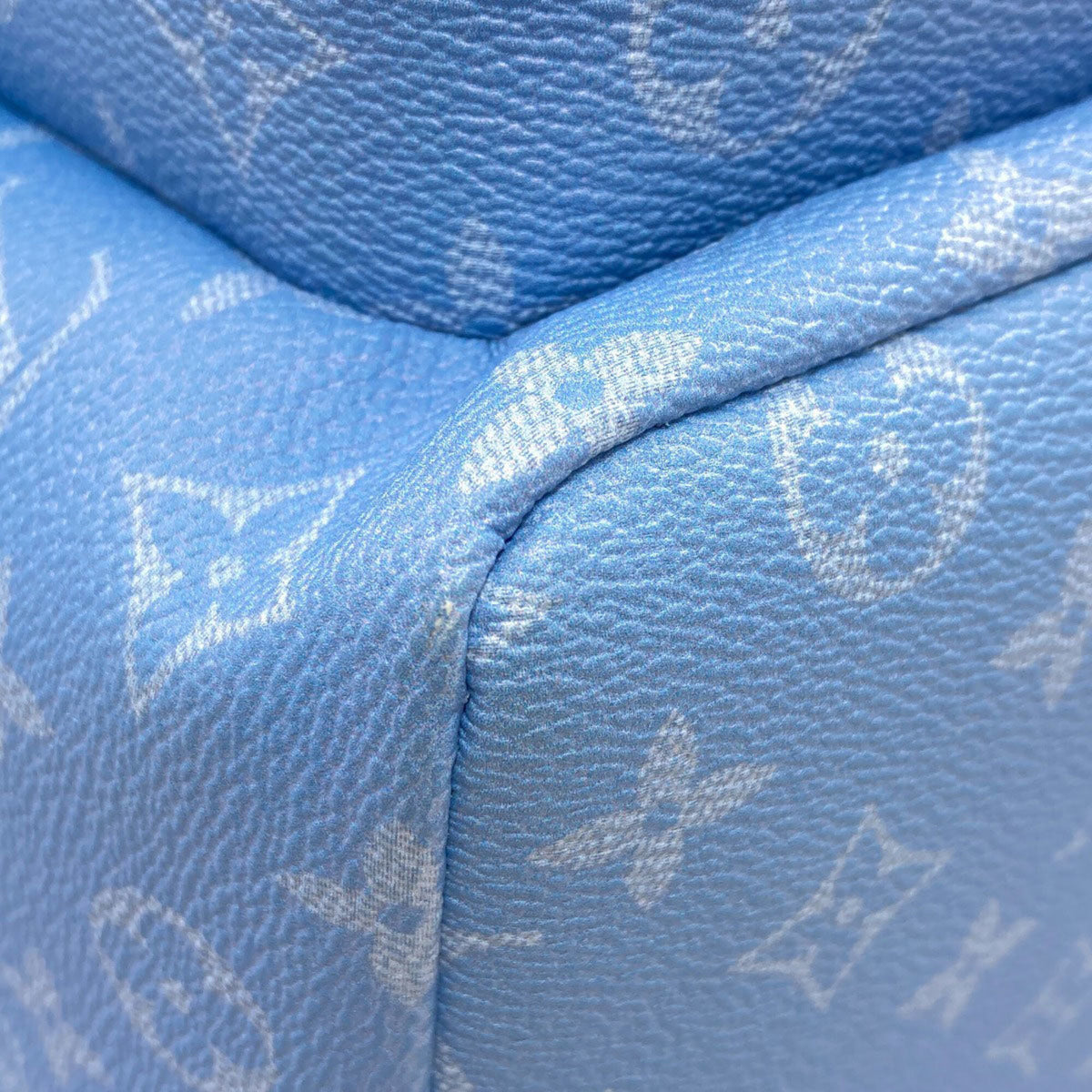 Louis Vuitton Blue Monogram Monogram Canvas Backpack (Pre-Owned)