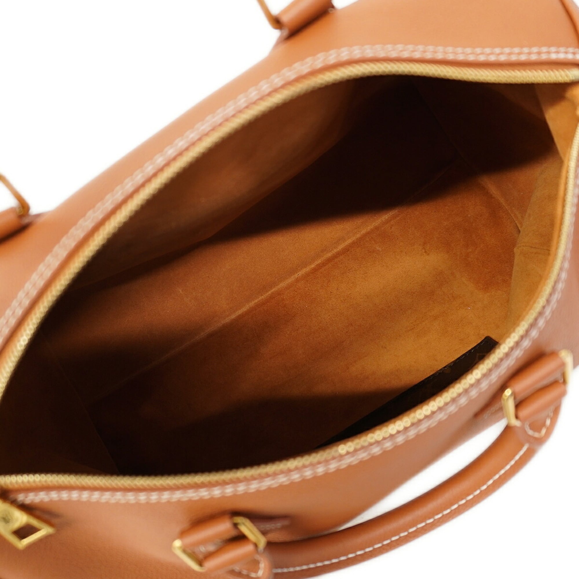 Louis Vuitton Cognac Handbag (Pre-Owned)