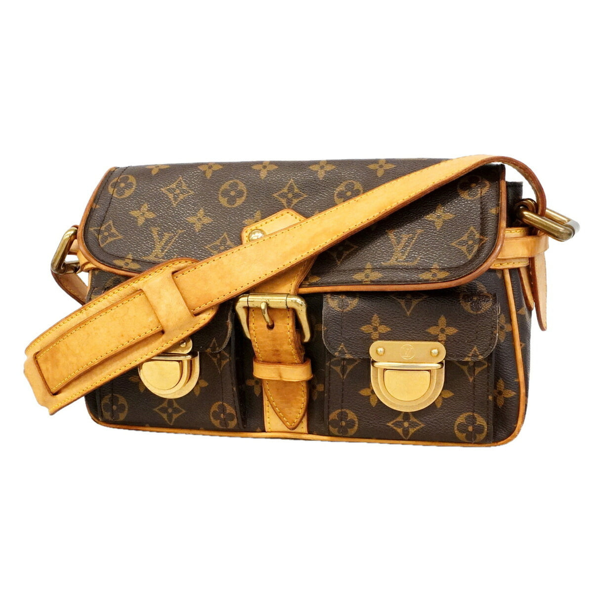 Louis Vuitton Brown Shoulder Bag (Pre-Owned)