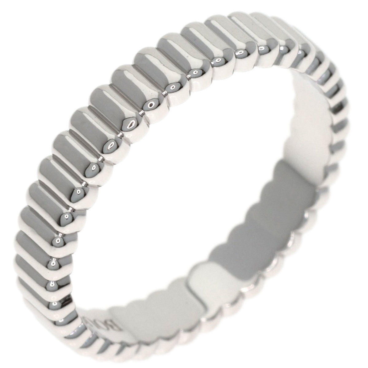 Boucheron White Gold White Gold (18K) Band Ring (Pre-Owned)