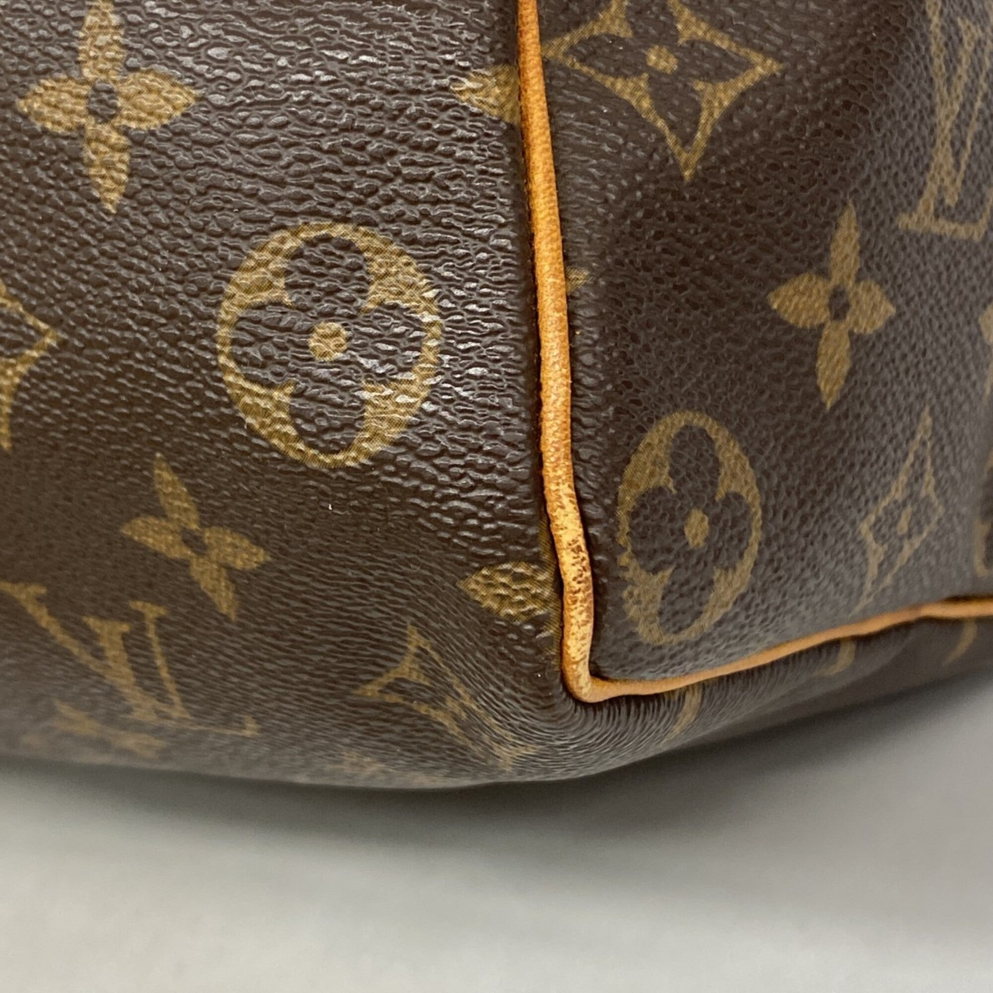 Louis Vuitton Brown Handbag (Pre-Owned)