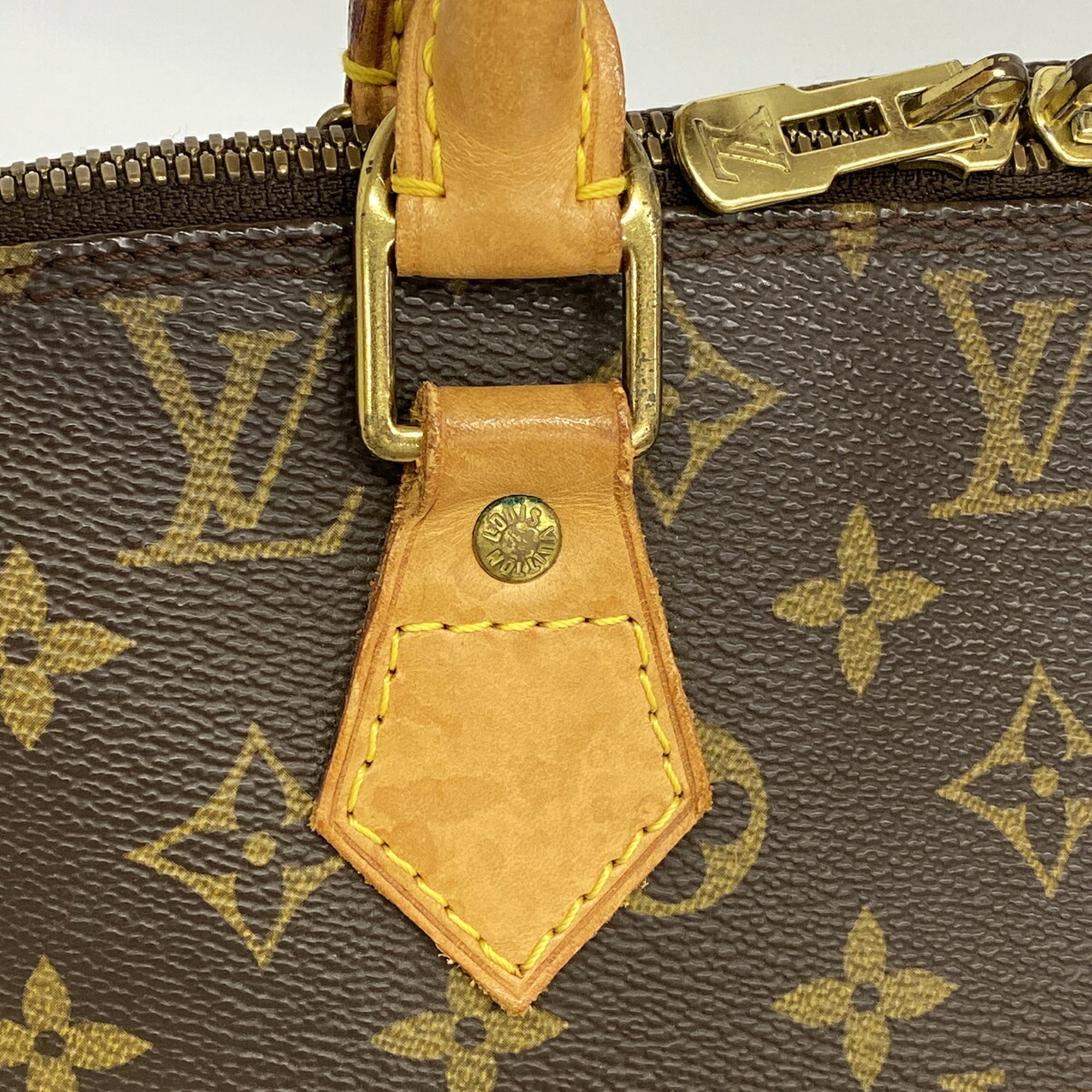 Louis Vuitton Brown Handbag (Pre-Owned)