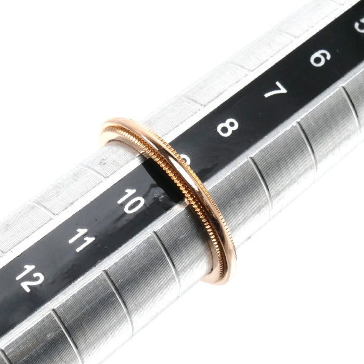 Tiffany Pink Gold (18K) Band Ring (Pre-Owned)