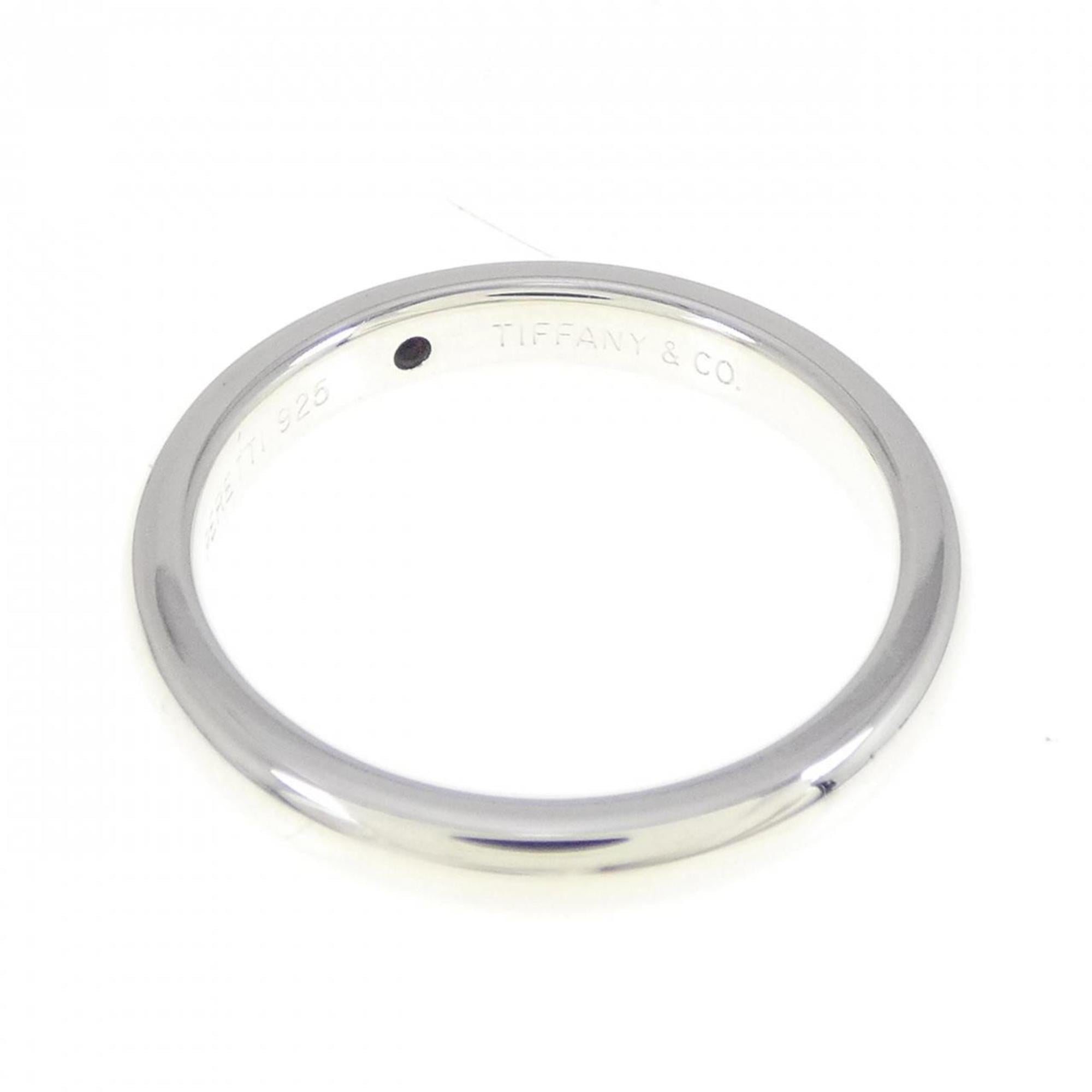 Tiffany Silver 925 Band Ring (Pre-Owned)