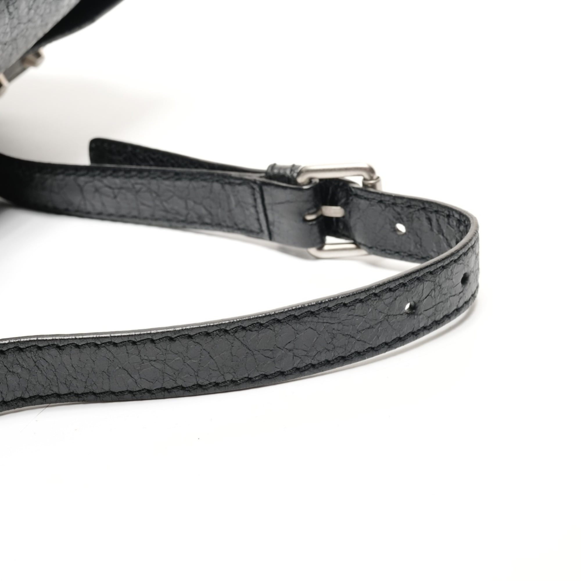 Balenciaga Black Shoulder Bag Sling Bag (Pre-Owned)