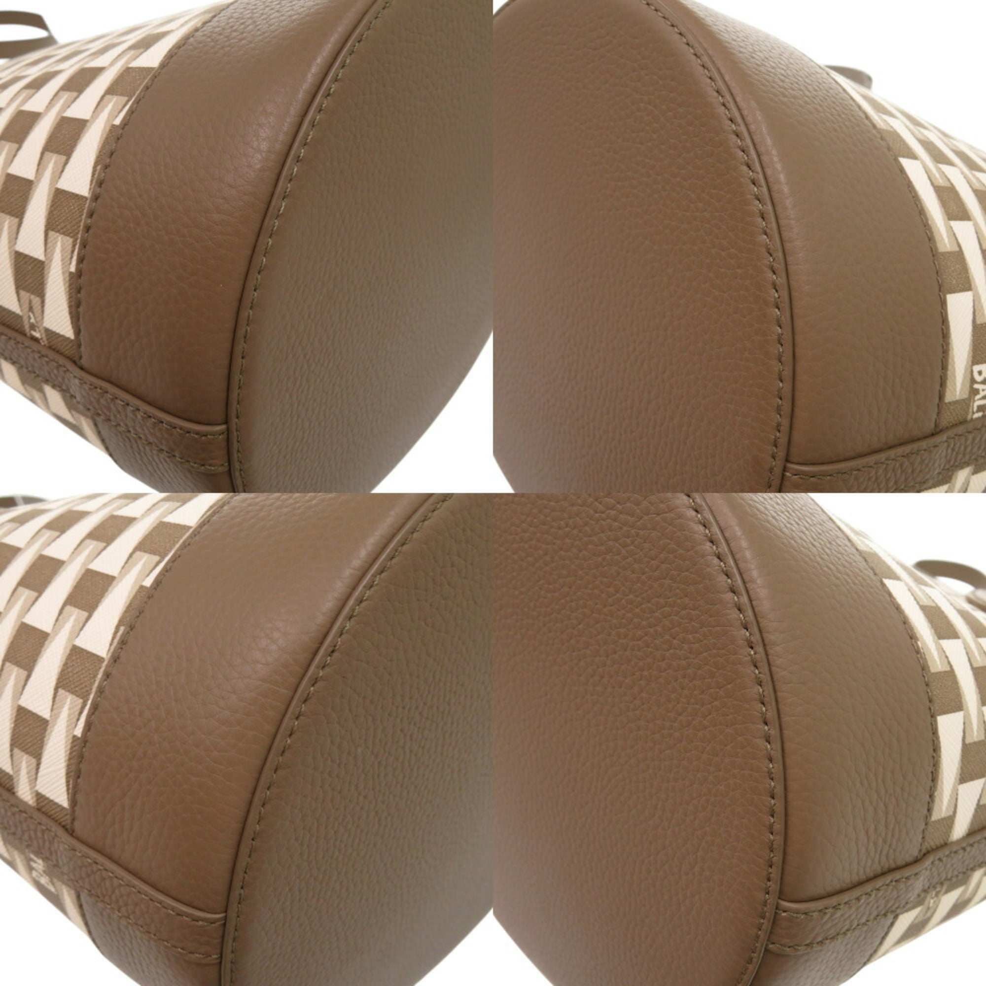 Bally Brown Leather Shoulder Bag (Pre-Owned)