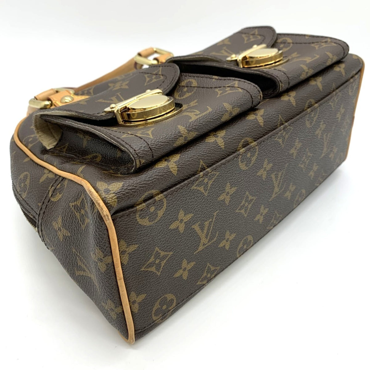 Louis Vuitton Brown Monogram Monogram Handbag (Pre-Owned)