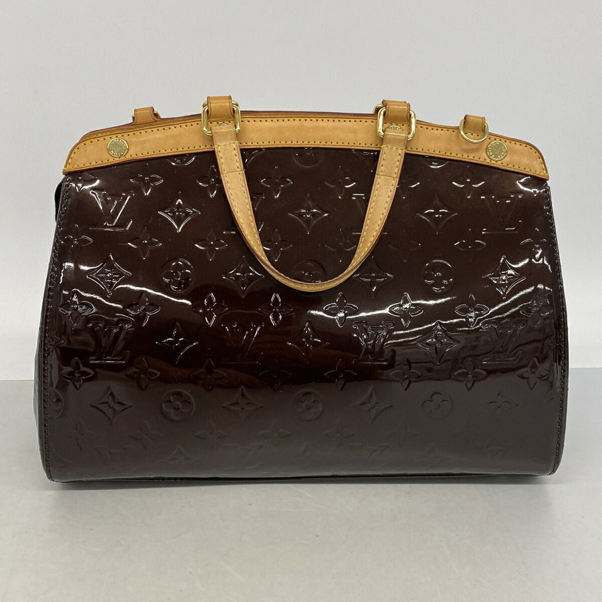 Louis Vuitton Amarante Handbag (Pre-Owned)