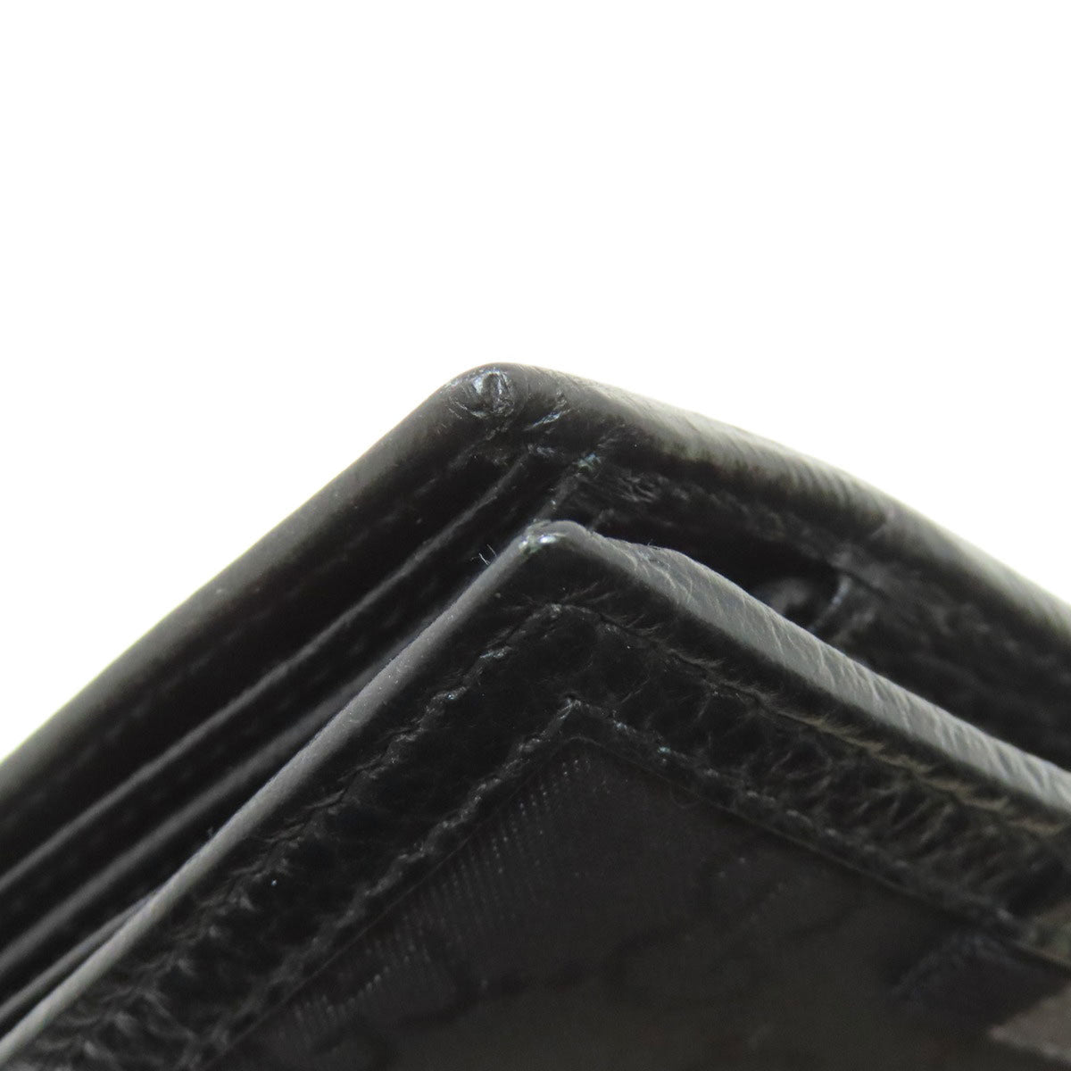 Gucci Black Nylon Wallet (Bi-Fold) (Pre-Owned)