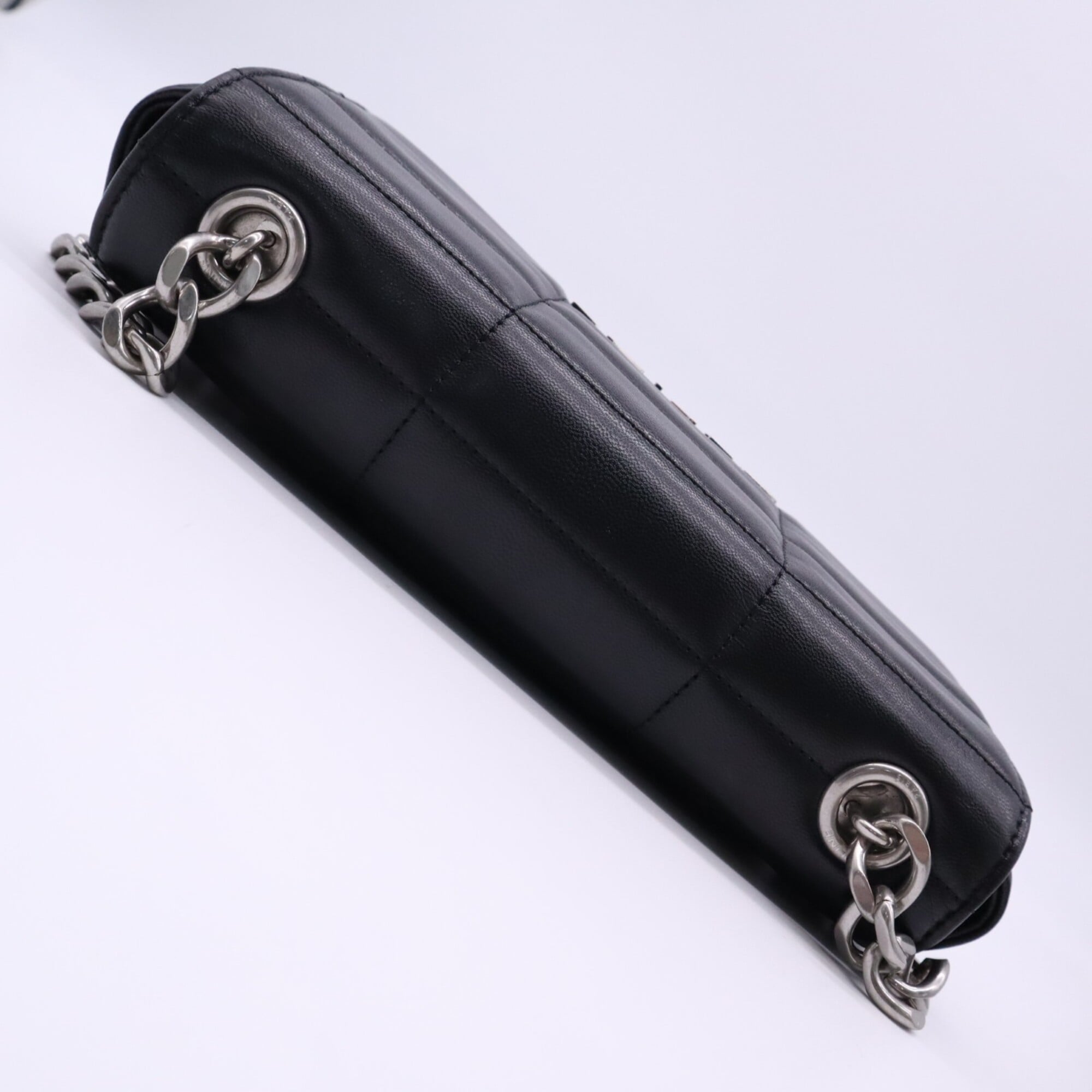 Celine Black Leather Shoulder Bag (Pre-Owned)