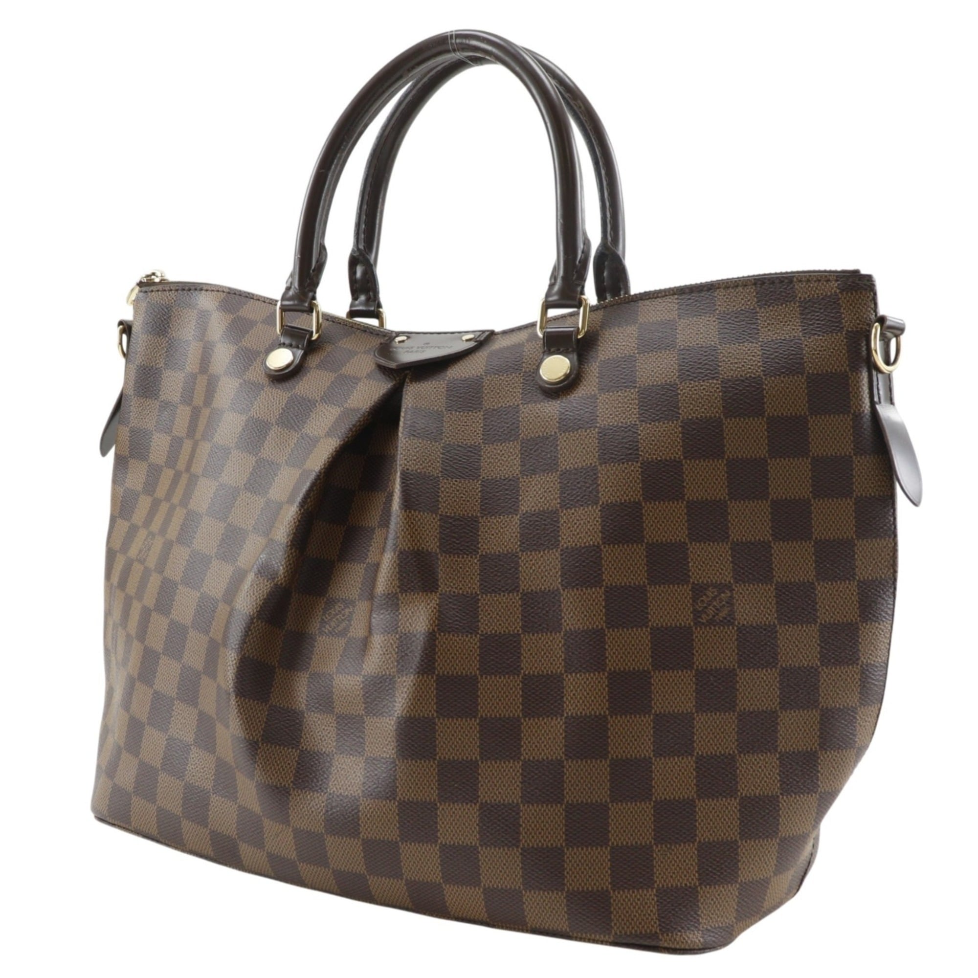 Louis Vuitton Brown Damier Canvas Damier Canvas Handbag (Pre-Owned)