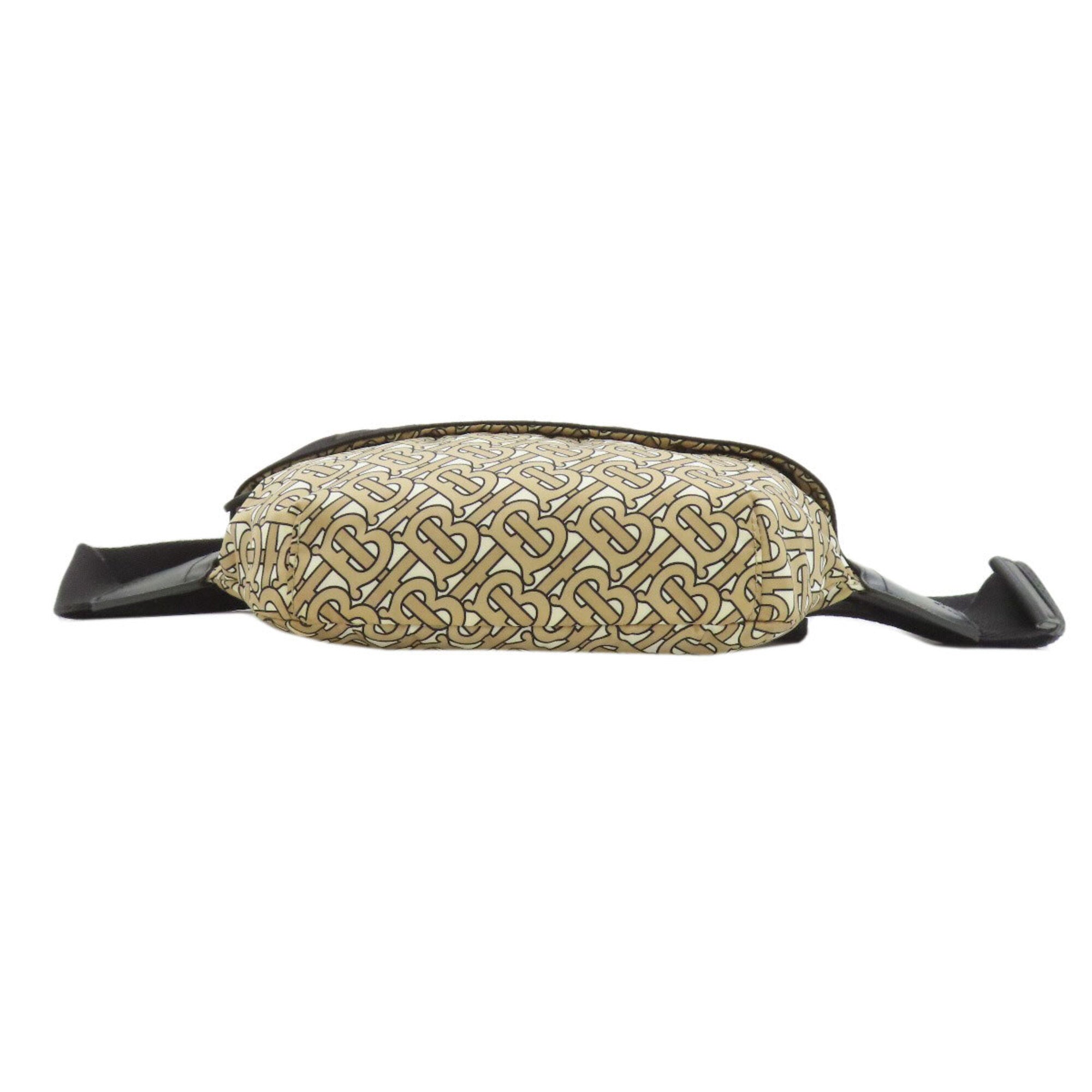 Burberry Beige Nylon Sling Bag (Pre-Owned)