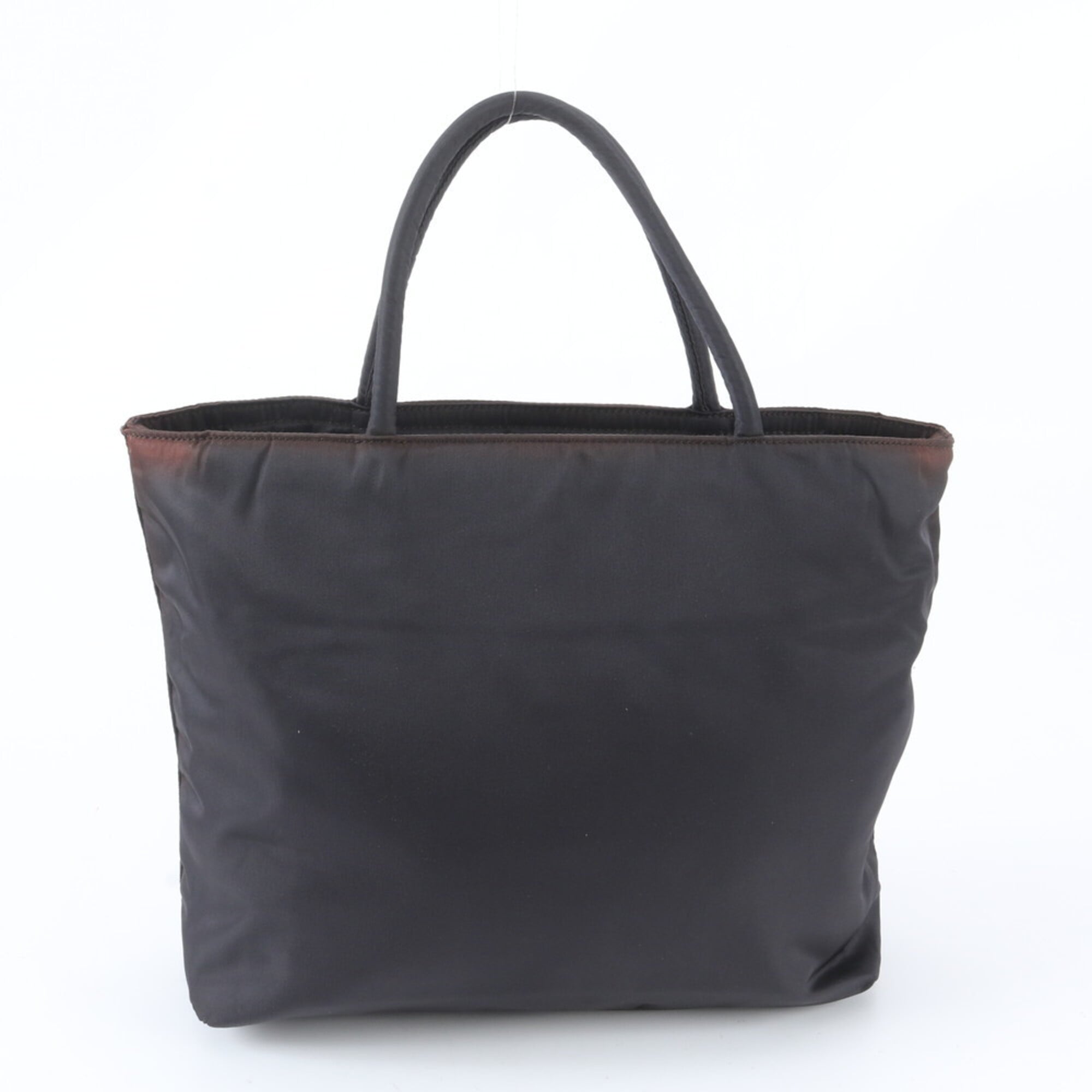 Prada Black Nylon Handbag Shoulder Bag Tote Bag (Pre-Owned)