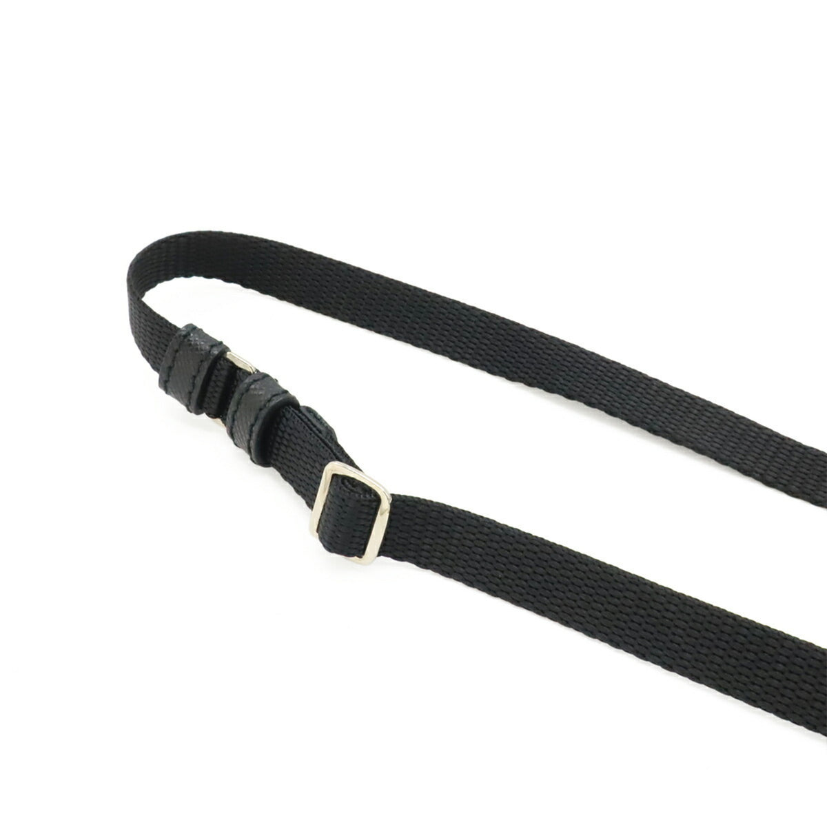 Prada Black Nero Nylon Handbag Pouch Shoulder Bag (Pre-Owned)