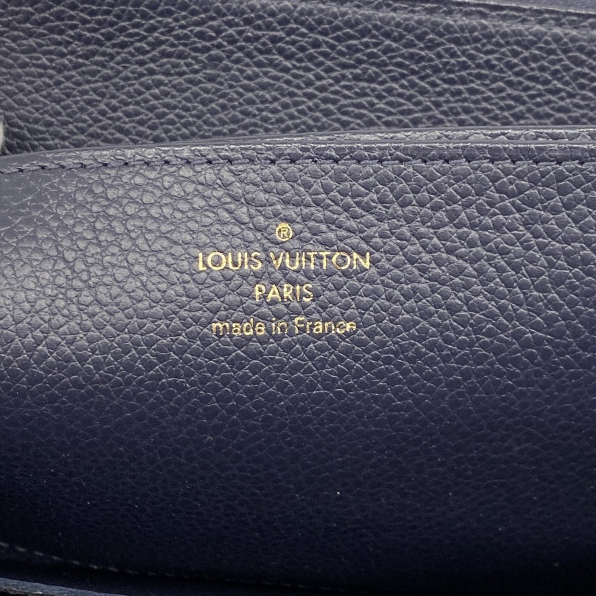 Louis Vuitton Marine Rouge Long Wallet (Bi-Fold) (Pre-Owned)