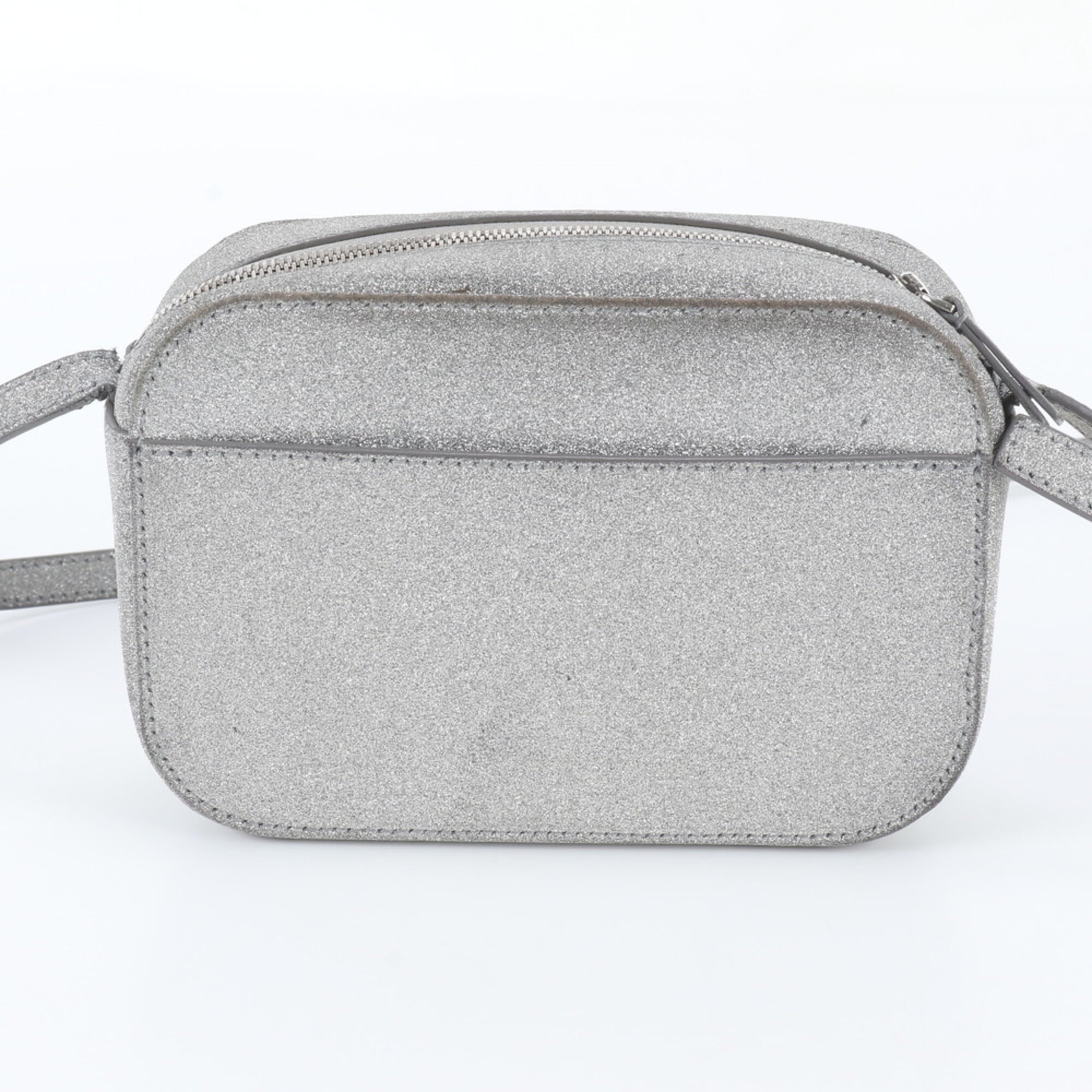 Balenciaga Silver Leather Shoulder Bag (Pre-Owned)