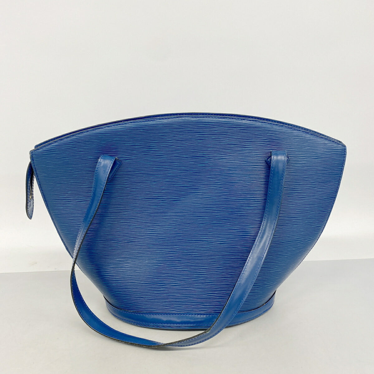 Louis Vuitton Toledo Blue Shoulder Bag (Pre-Owned)