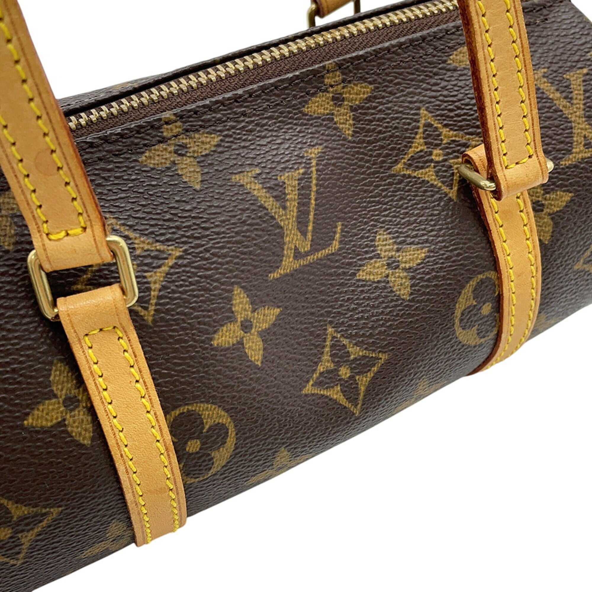 Louis Vuitton Brown Monogram Handbag Pochette (Pre-Owned)